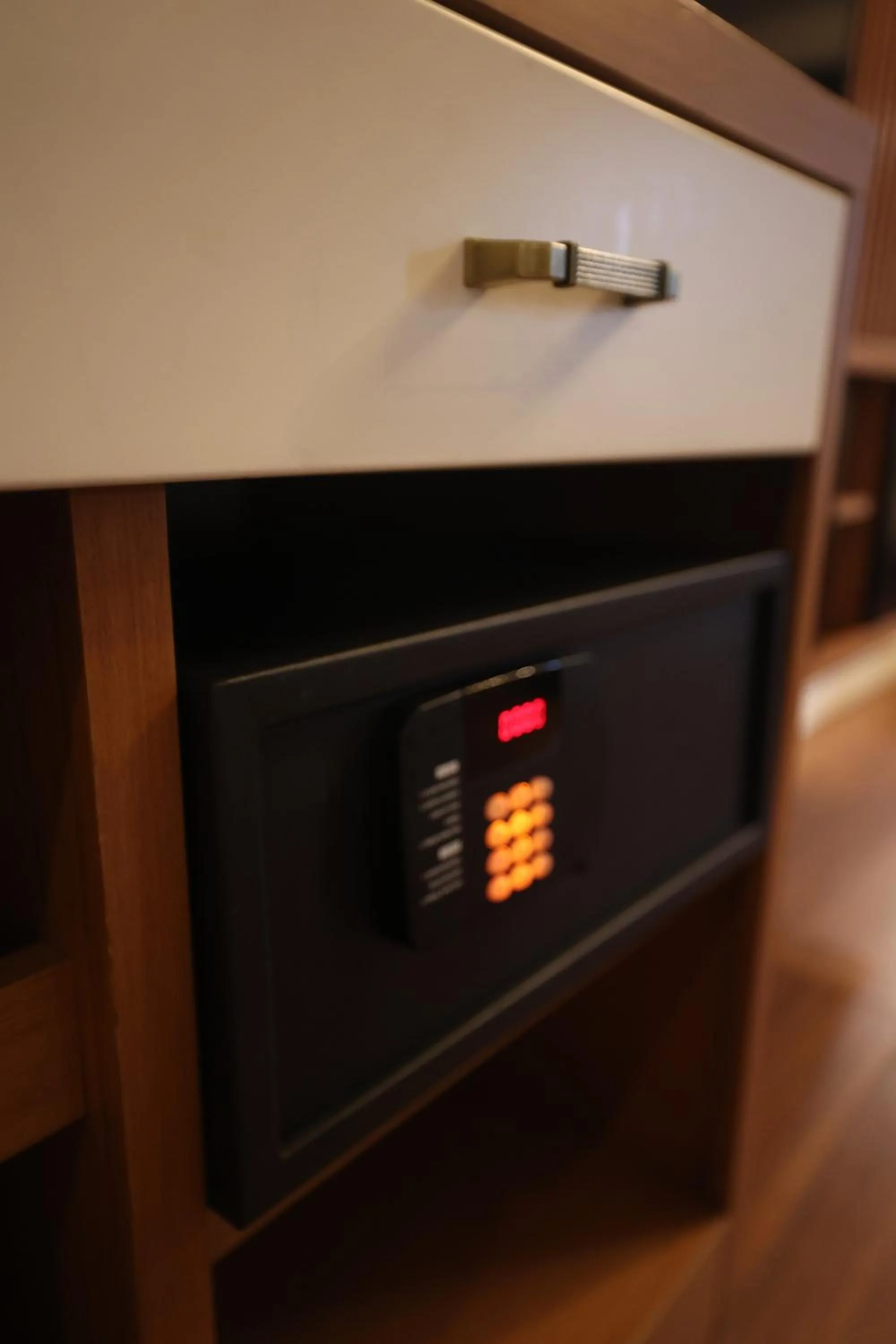 safe in Best Western Izmir Hotel