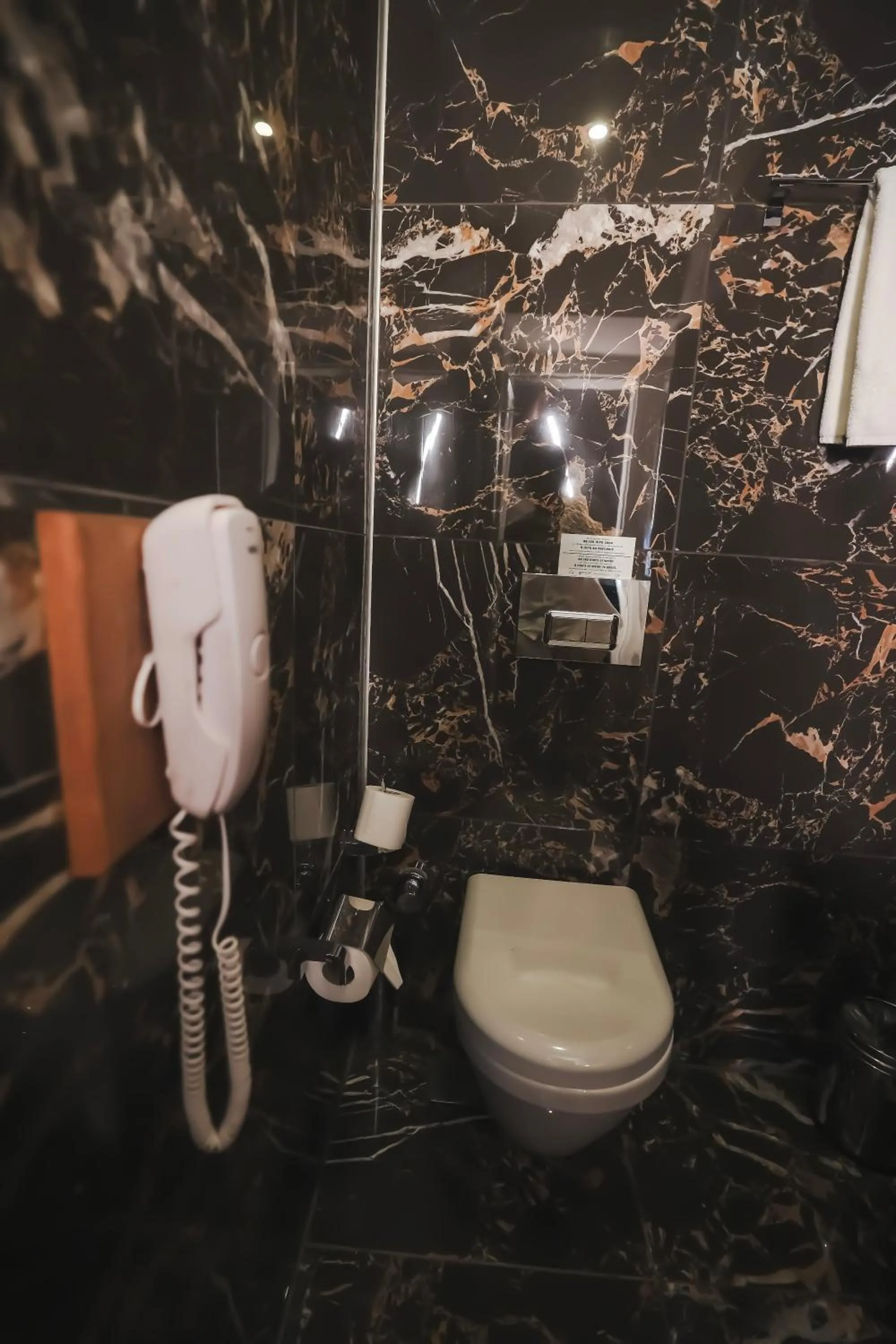 Toilet in Best Western Izmir Hotel