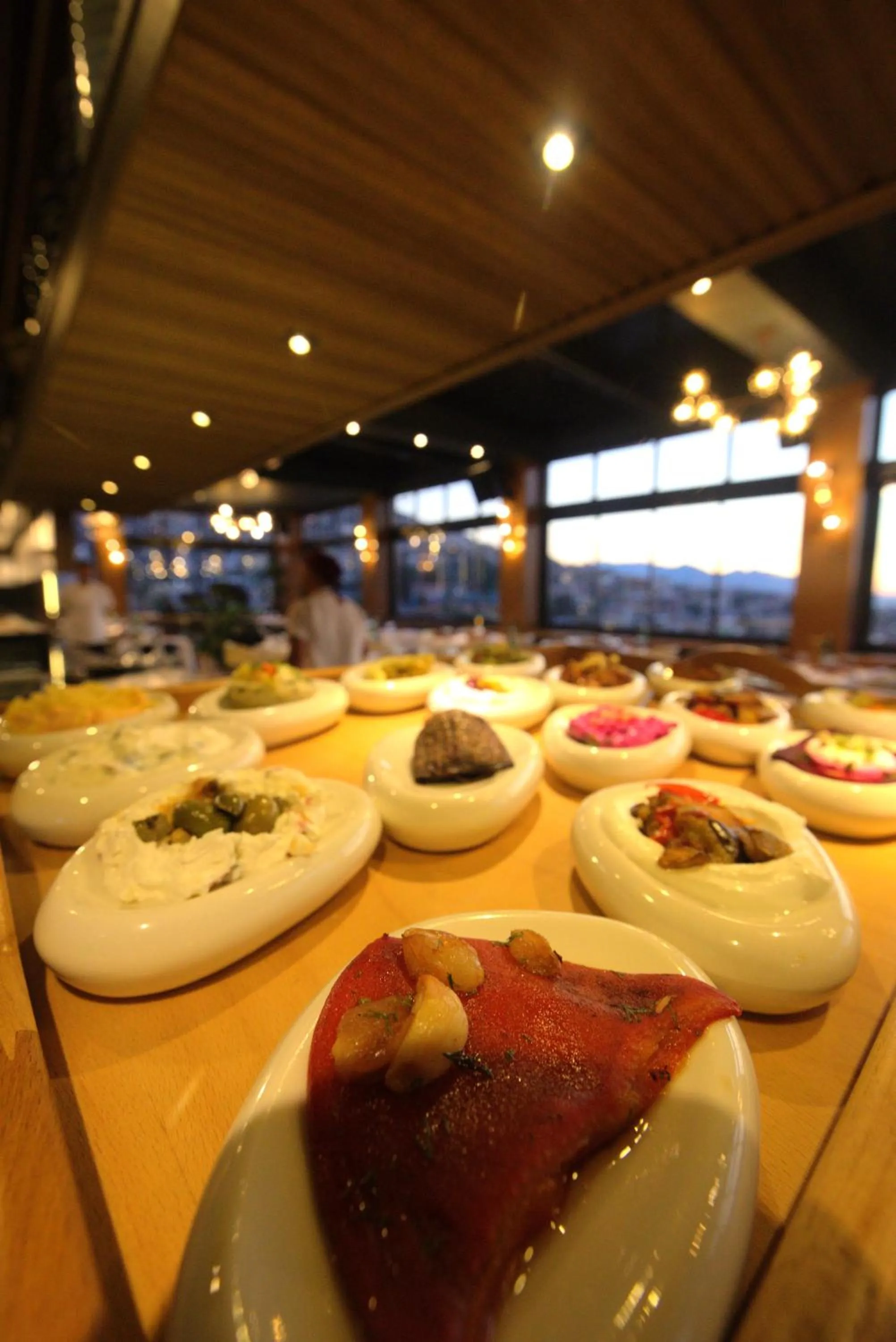 Food and drinks in Best Western Izmir Hotel