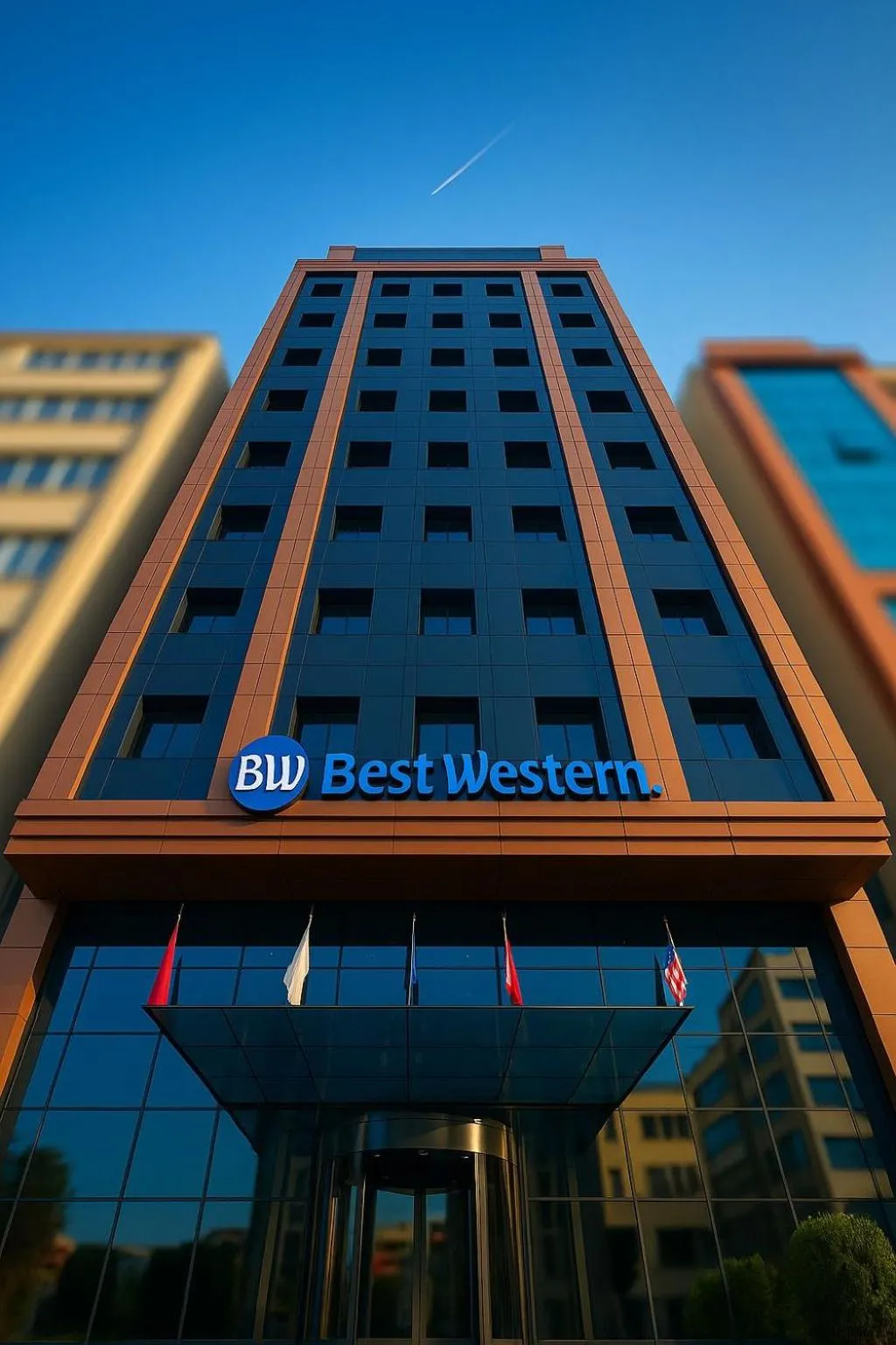 Property building in Best Western Izmir Hotel