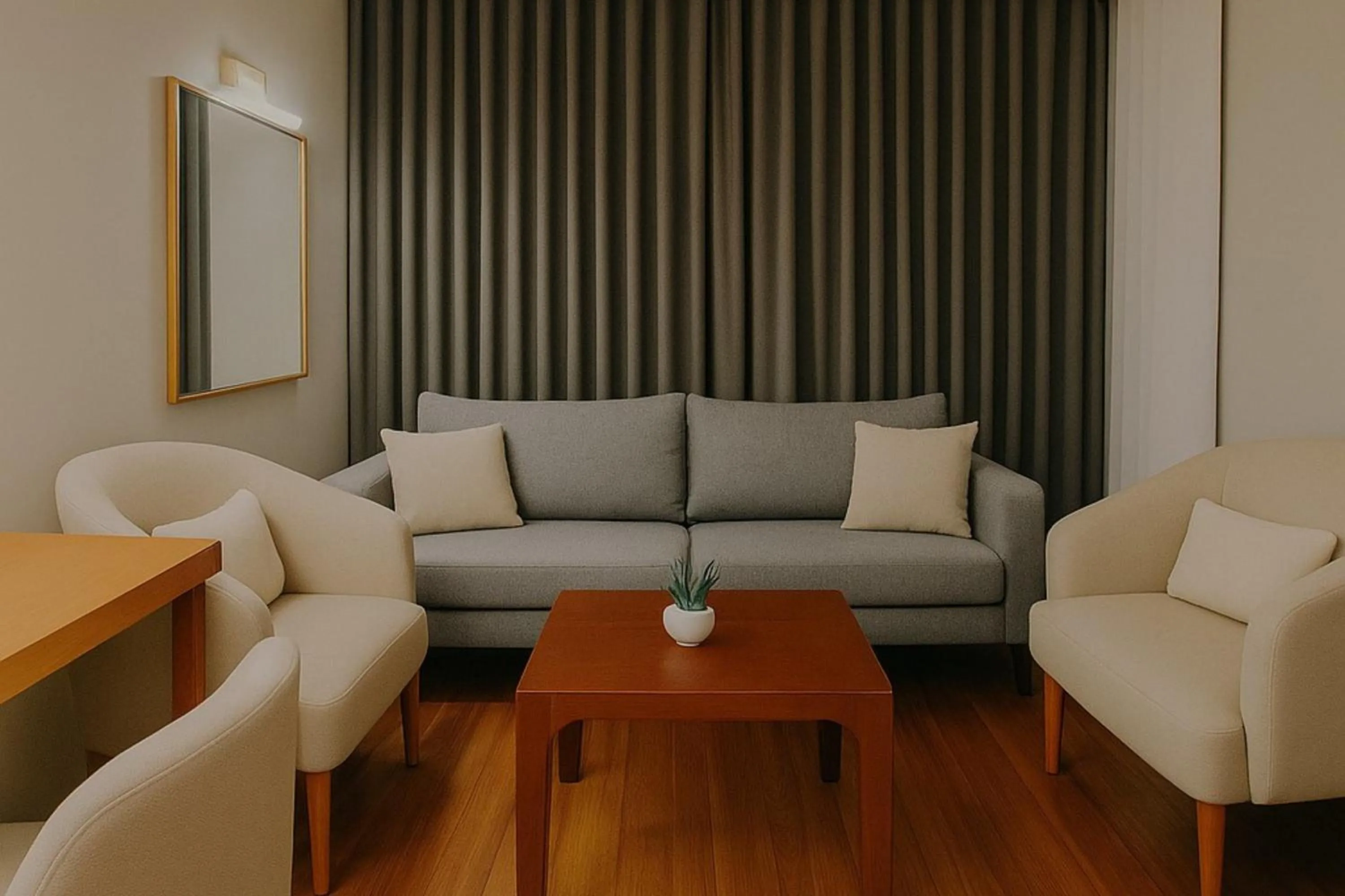 Living room in Best Western Izmir Hotel