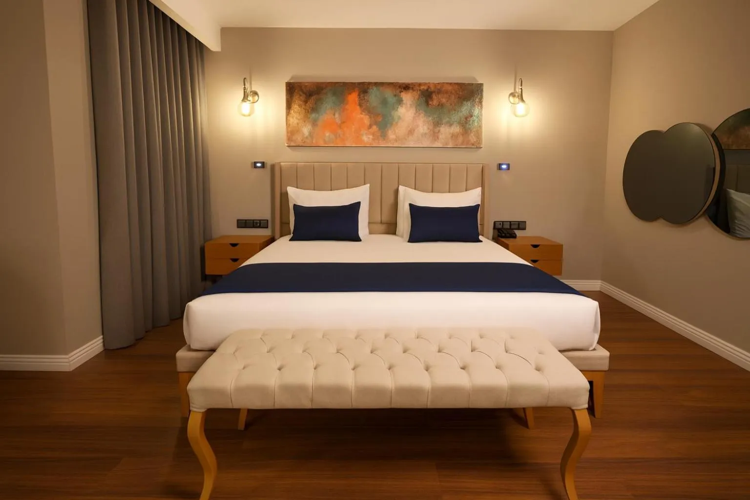 Bed in Best Western Izmir Hotel