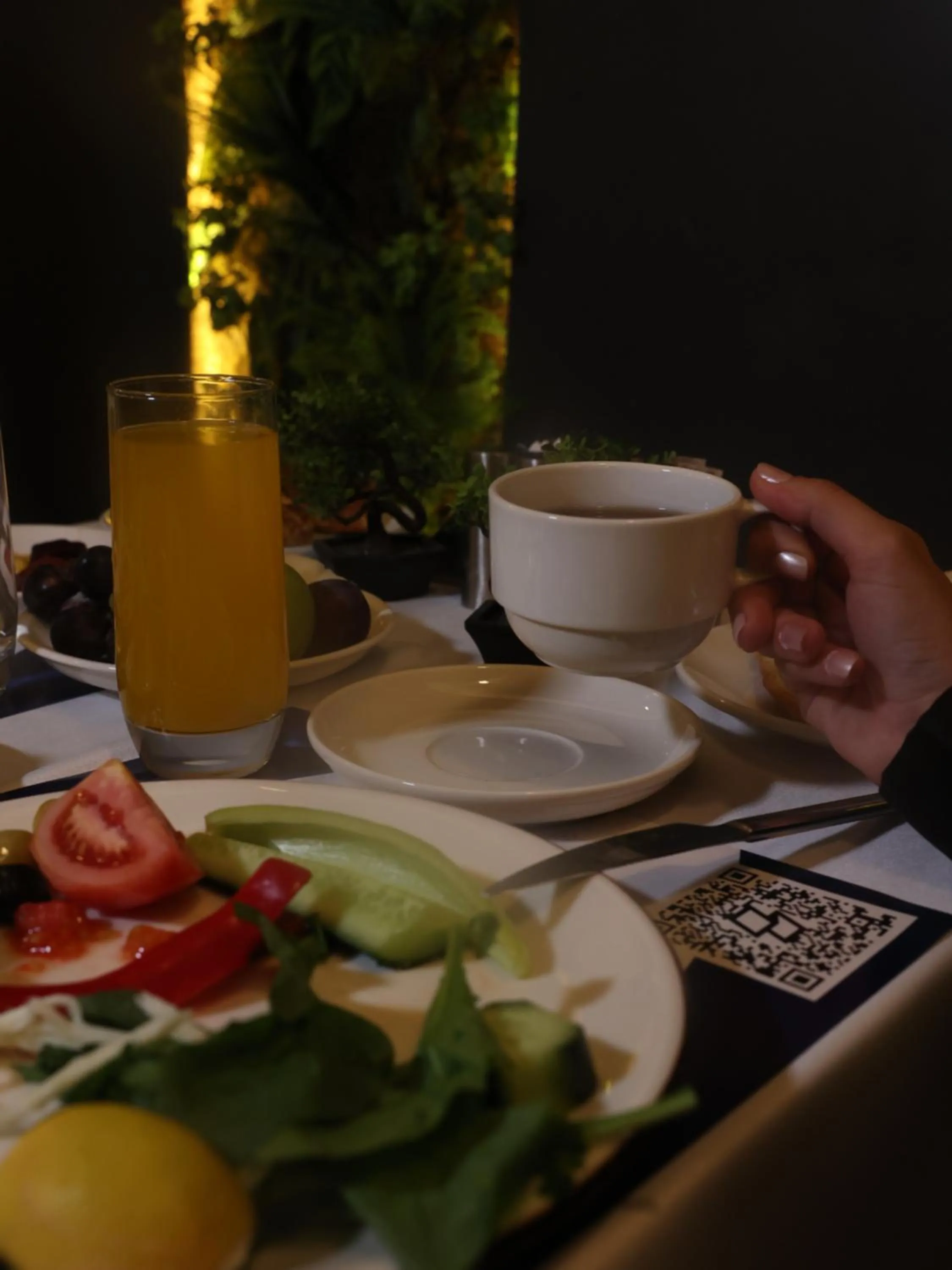 Food and drinks in Best Western Izmir Hotel