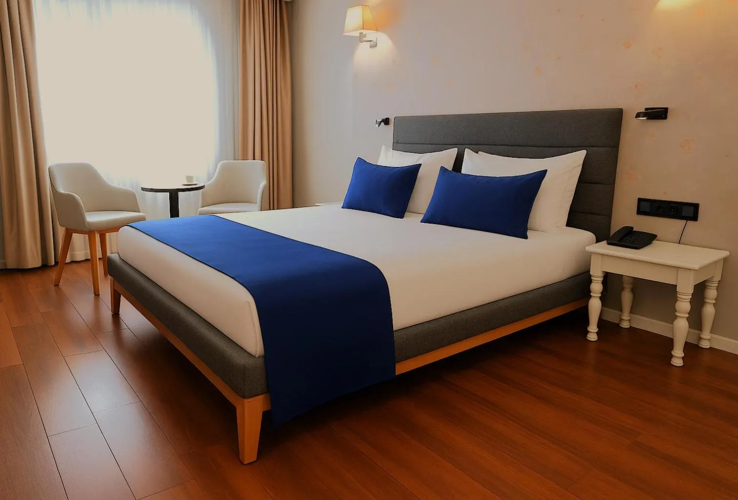 Bed in Best Western Izmir Hotel