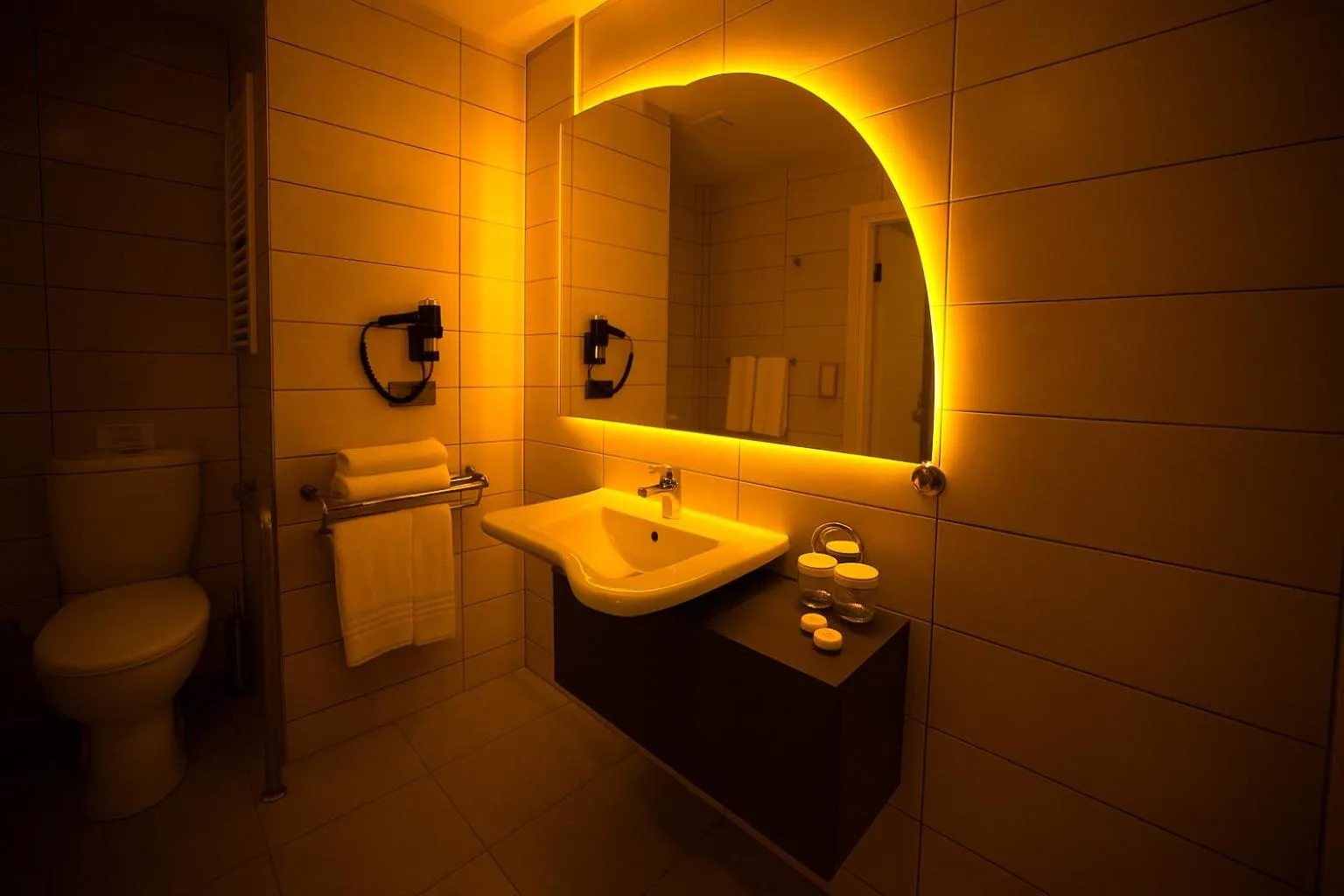 Toilet in Best Western Izmir Hotel