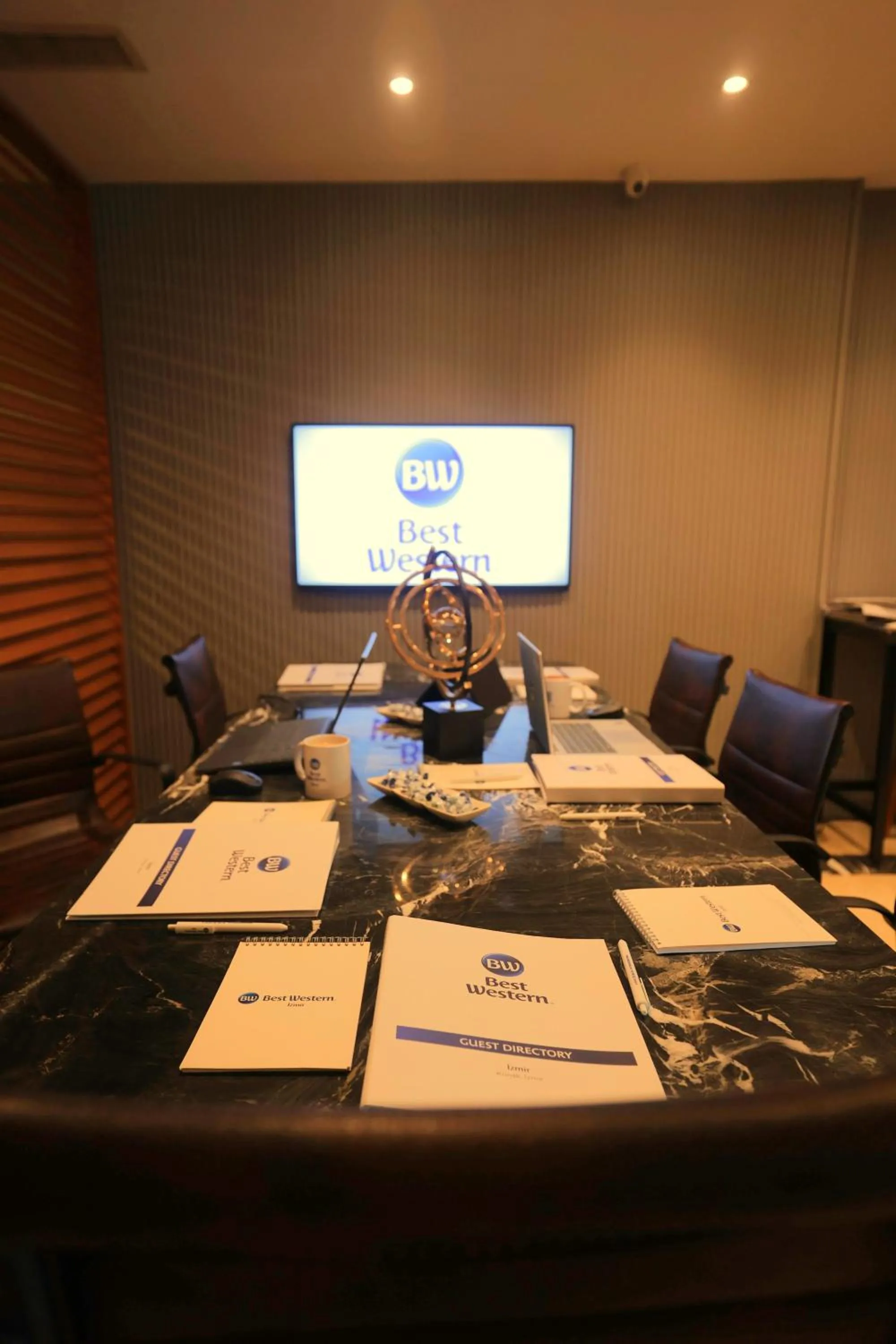 Meeting/conference room in Best Western Izmir Hotel