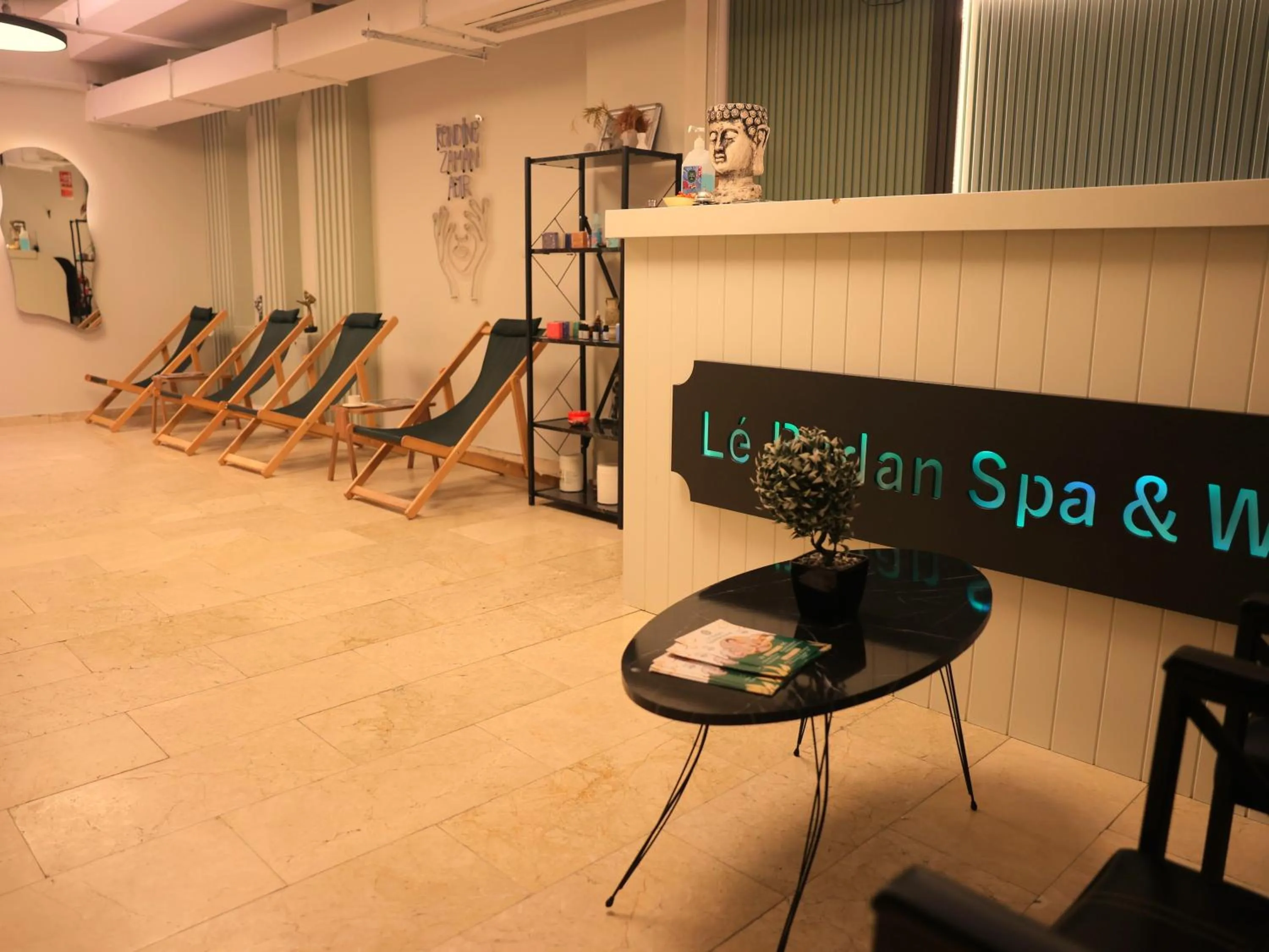 Massage in Best Western Izmir Hotel