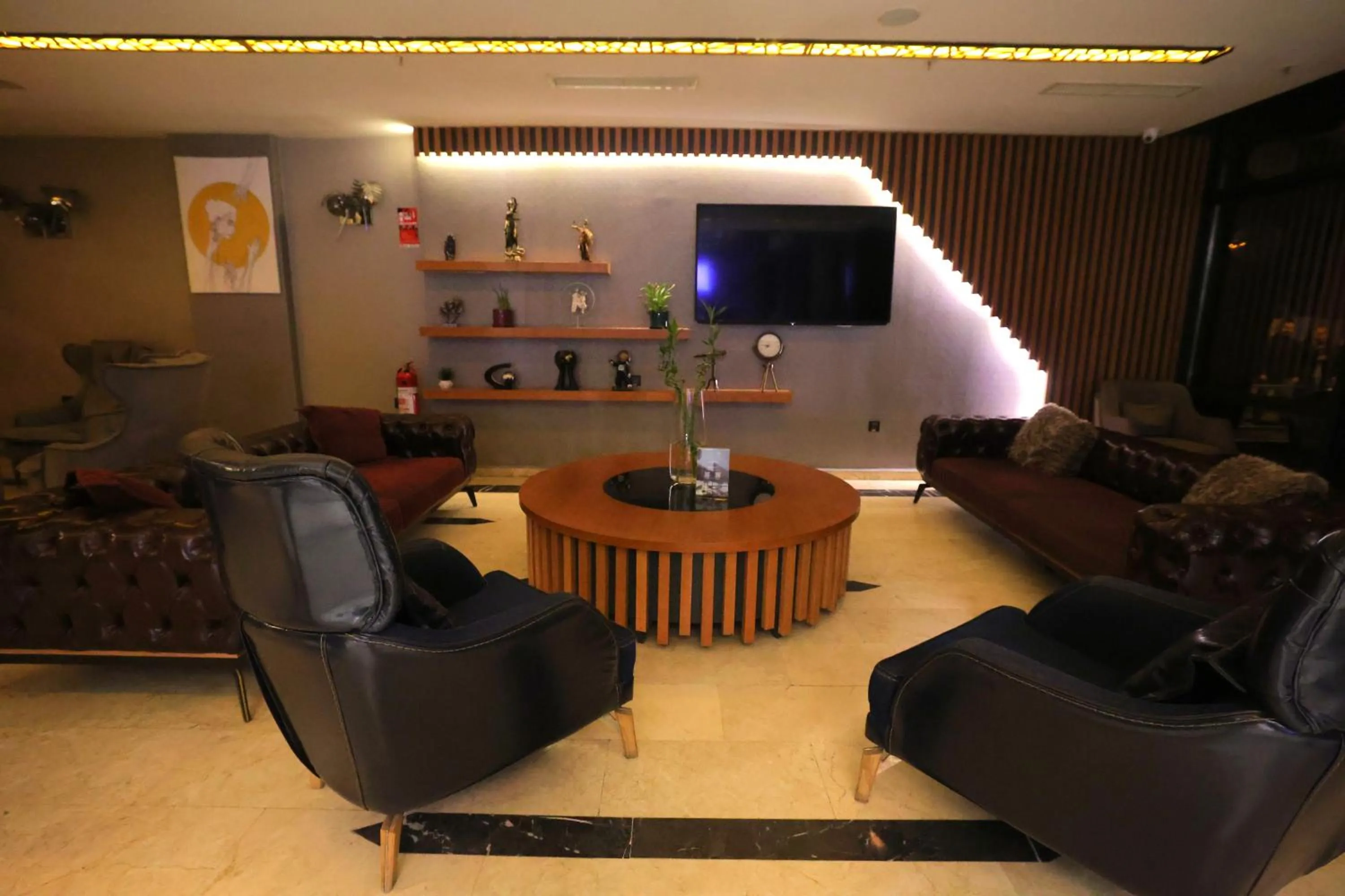 TV and multimedia in Best Western Izmir Hotel