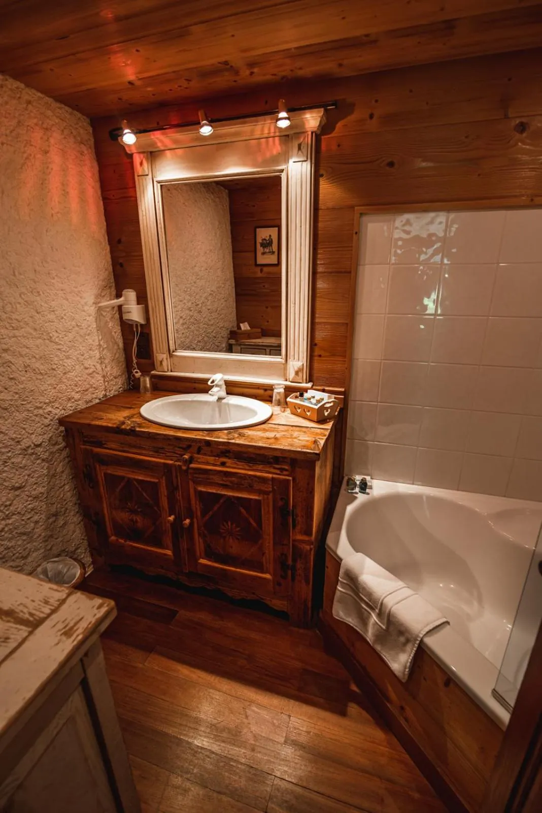 Bathroom in Les Chalets de la Serraz