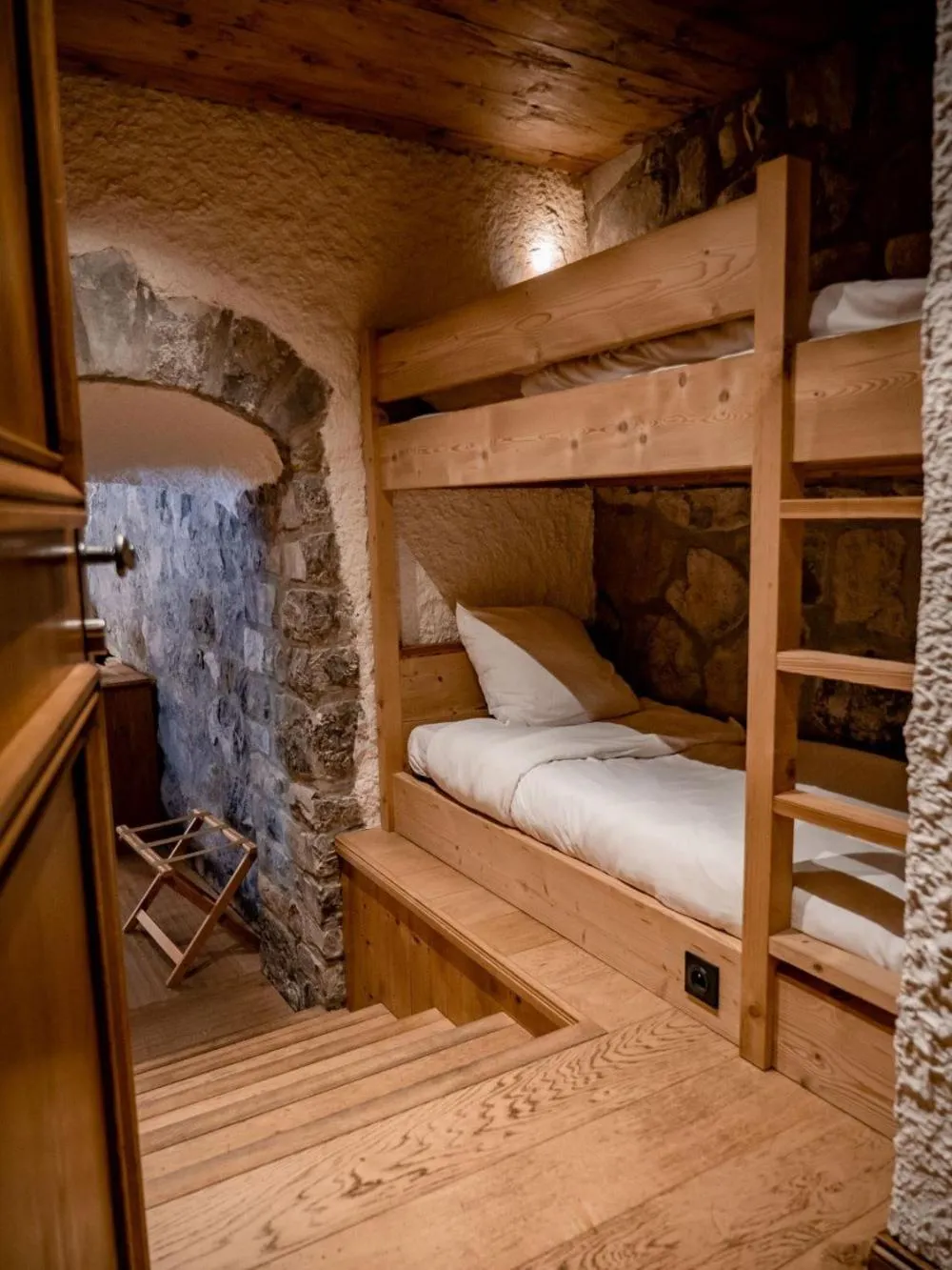 Bedroom, Bed in Les Chalets de la Serraz