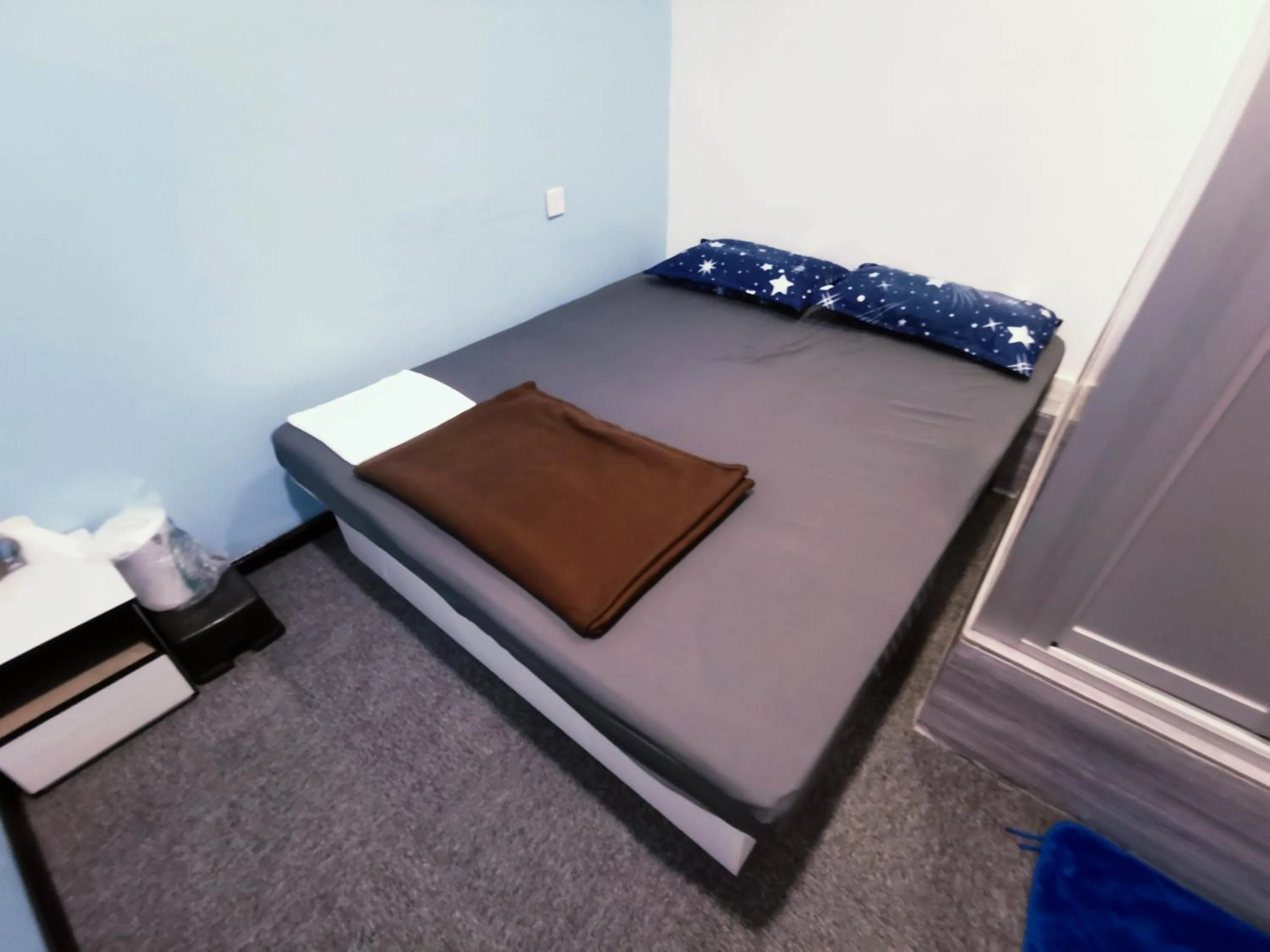 Bed in Marvel Suite ABNB