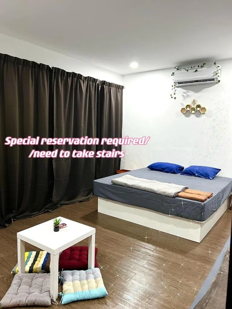 Bed in Marvel Suite ABNB