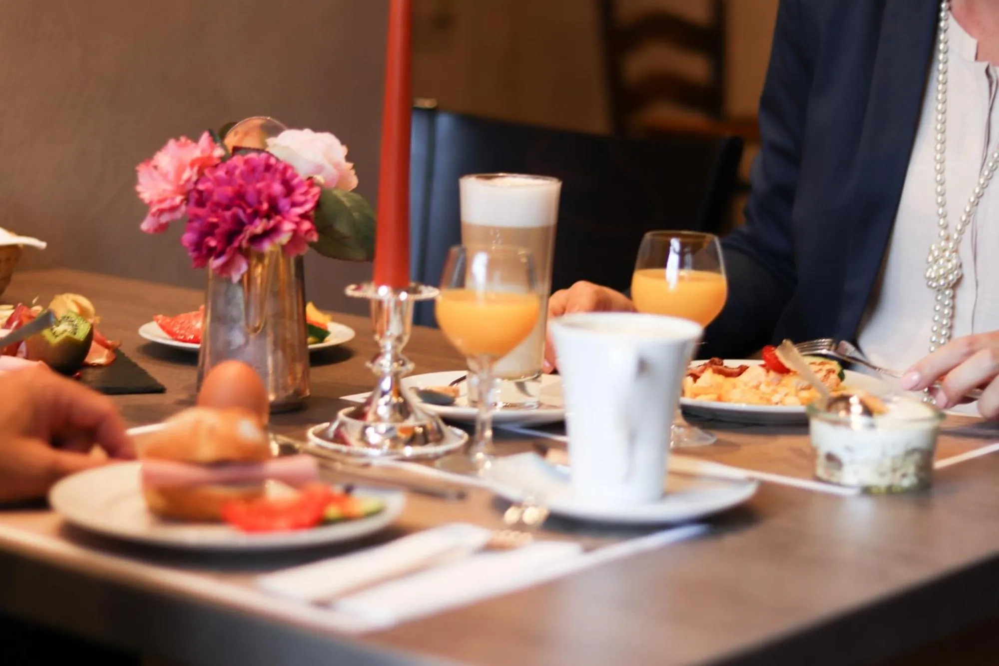 Breakfast in Hotel Zur Post