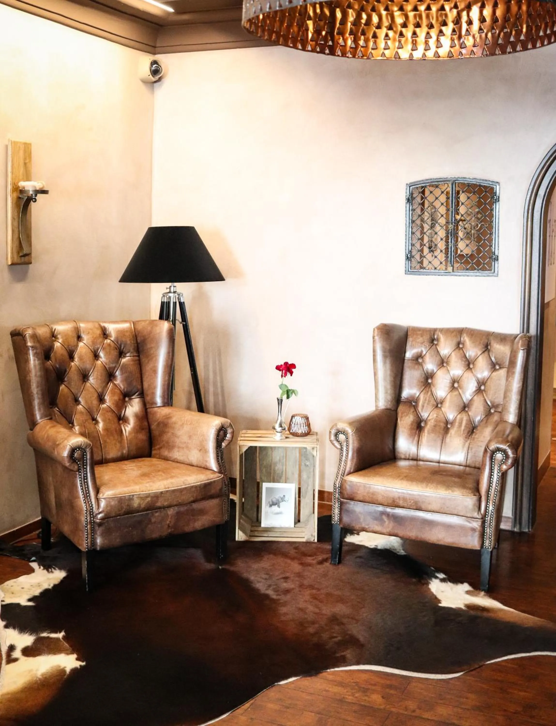 Lounge or bar in Hotel Zur Post