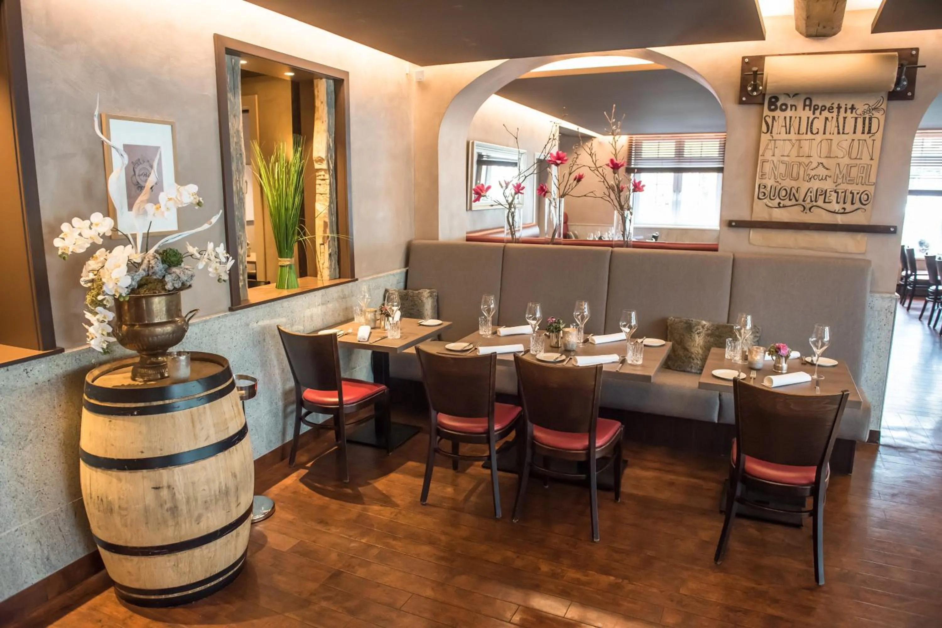 Restaurant/places to eat in Hotel Zur Post