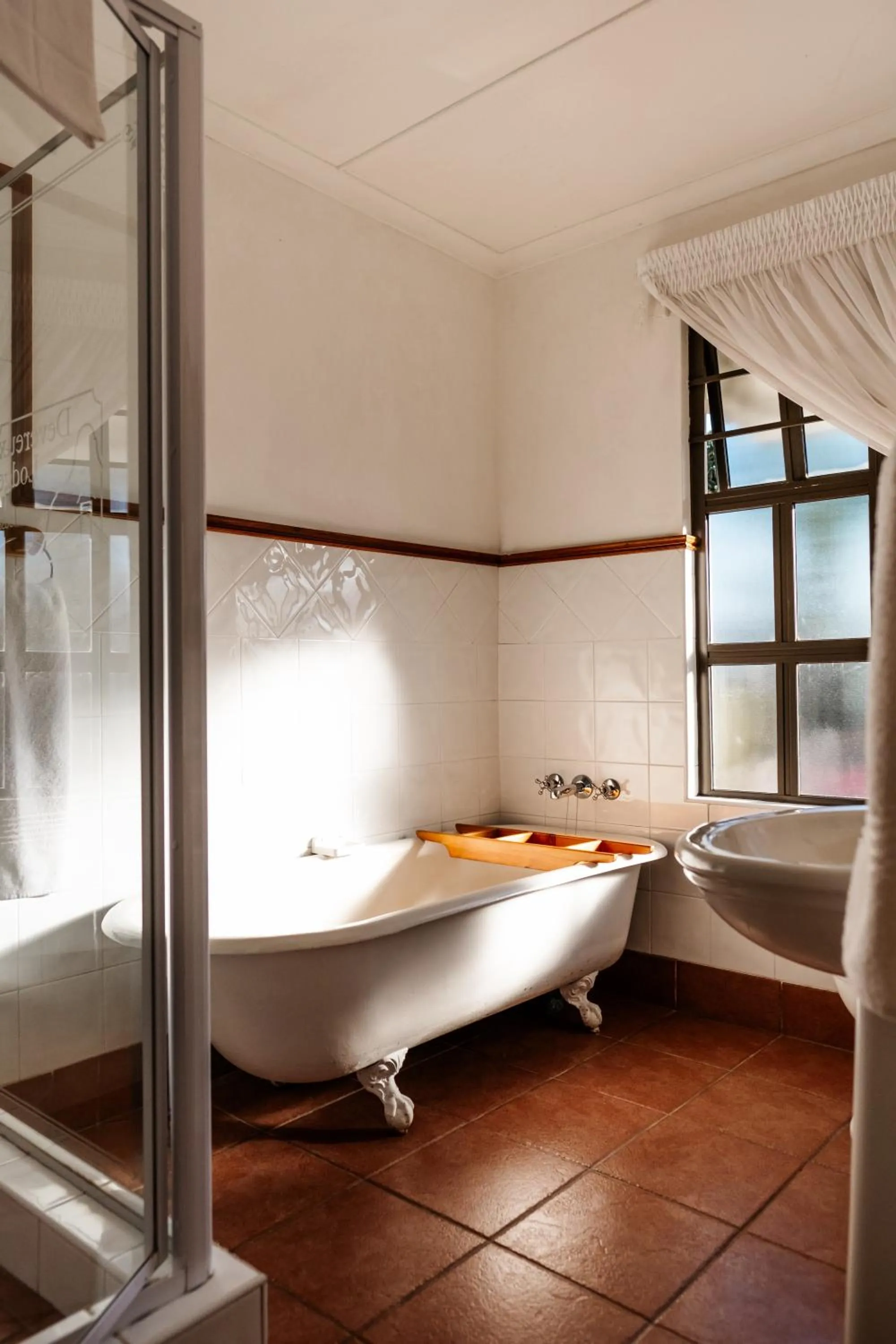 Bed in Devereux Lodge