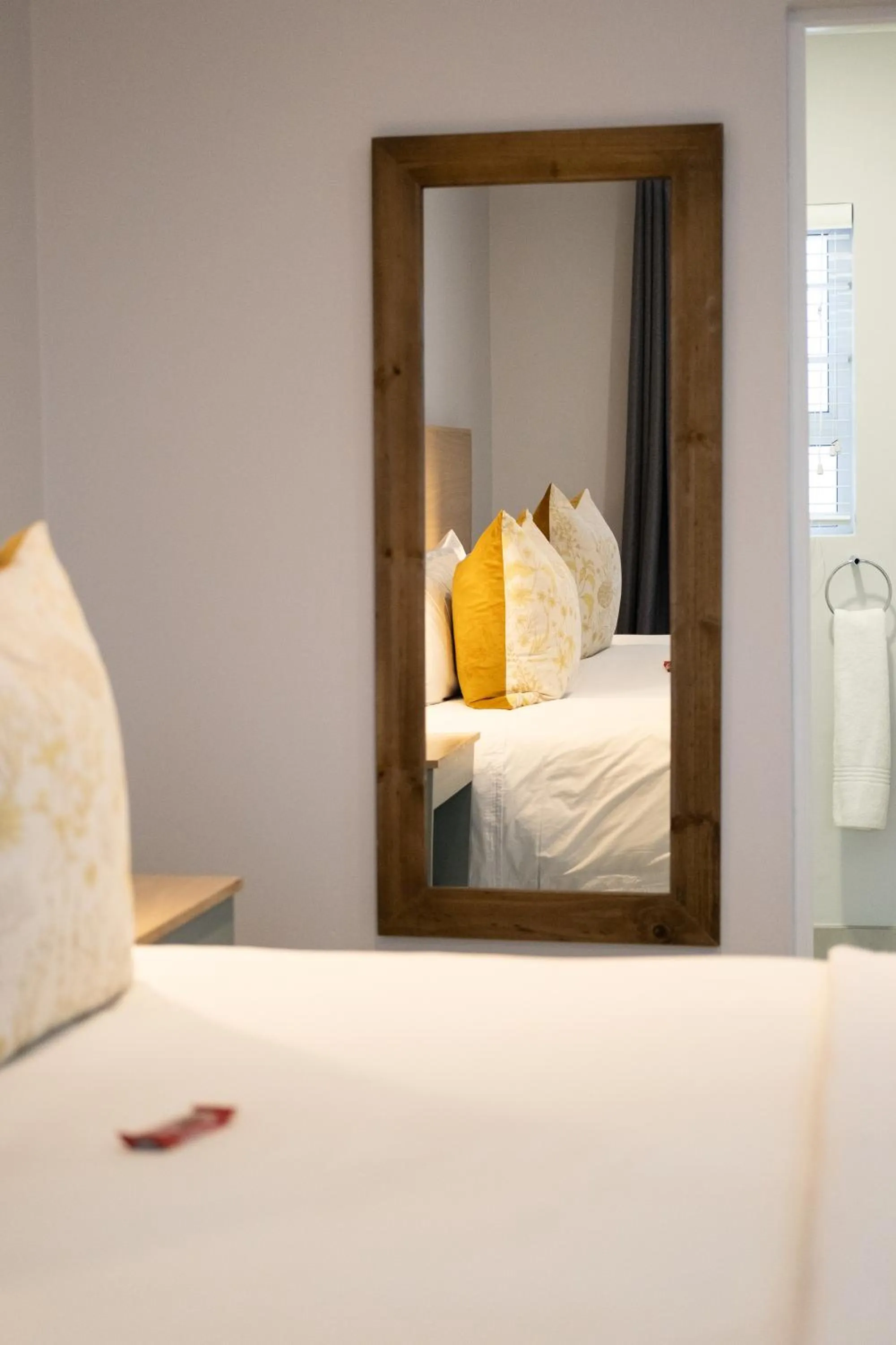 Bed in Devereux Lodge