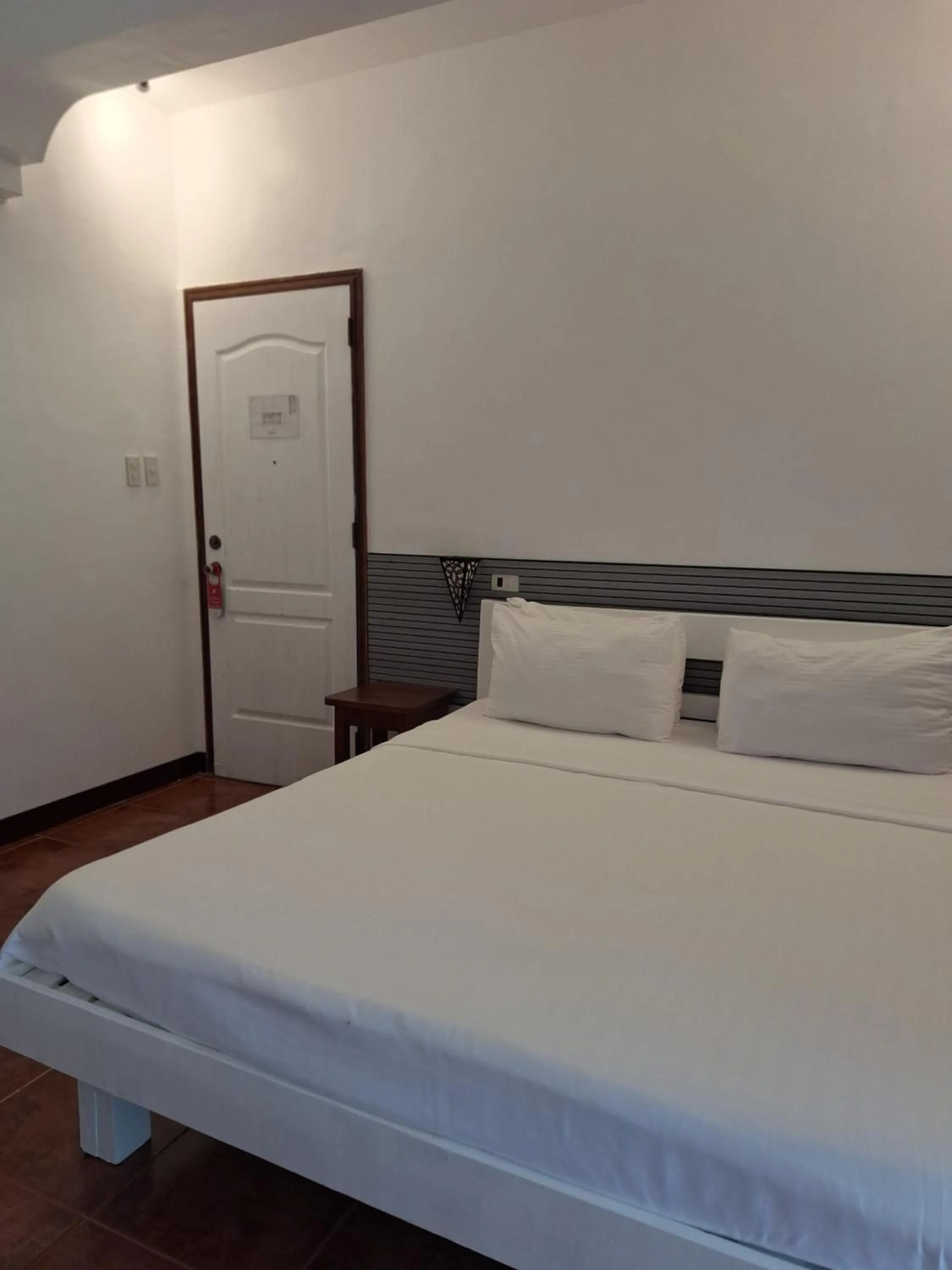 Bed in Lanterna Hotel Boracay