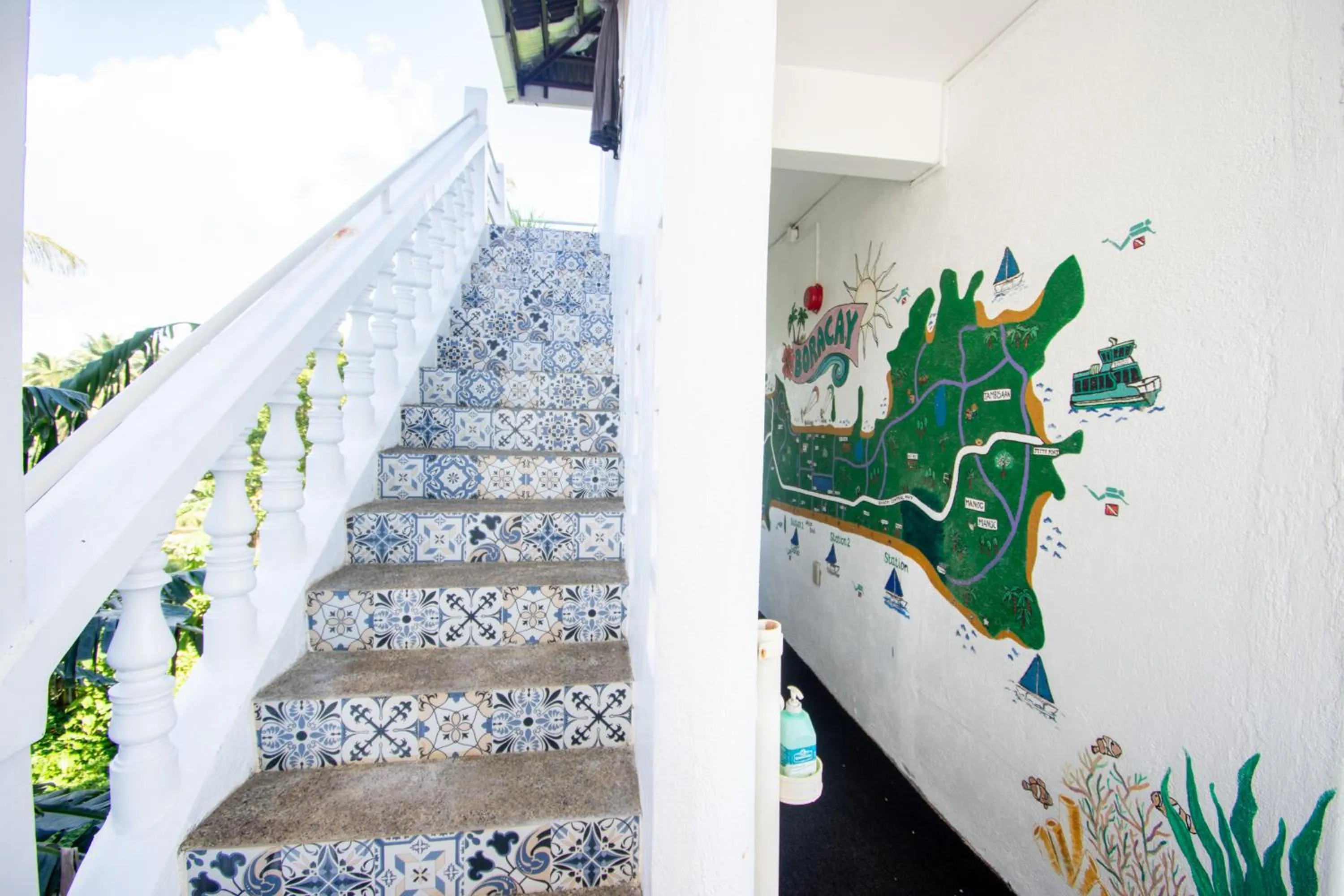 Property building in Lanterna Hotel Boracay