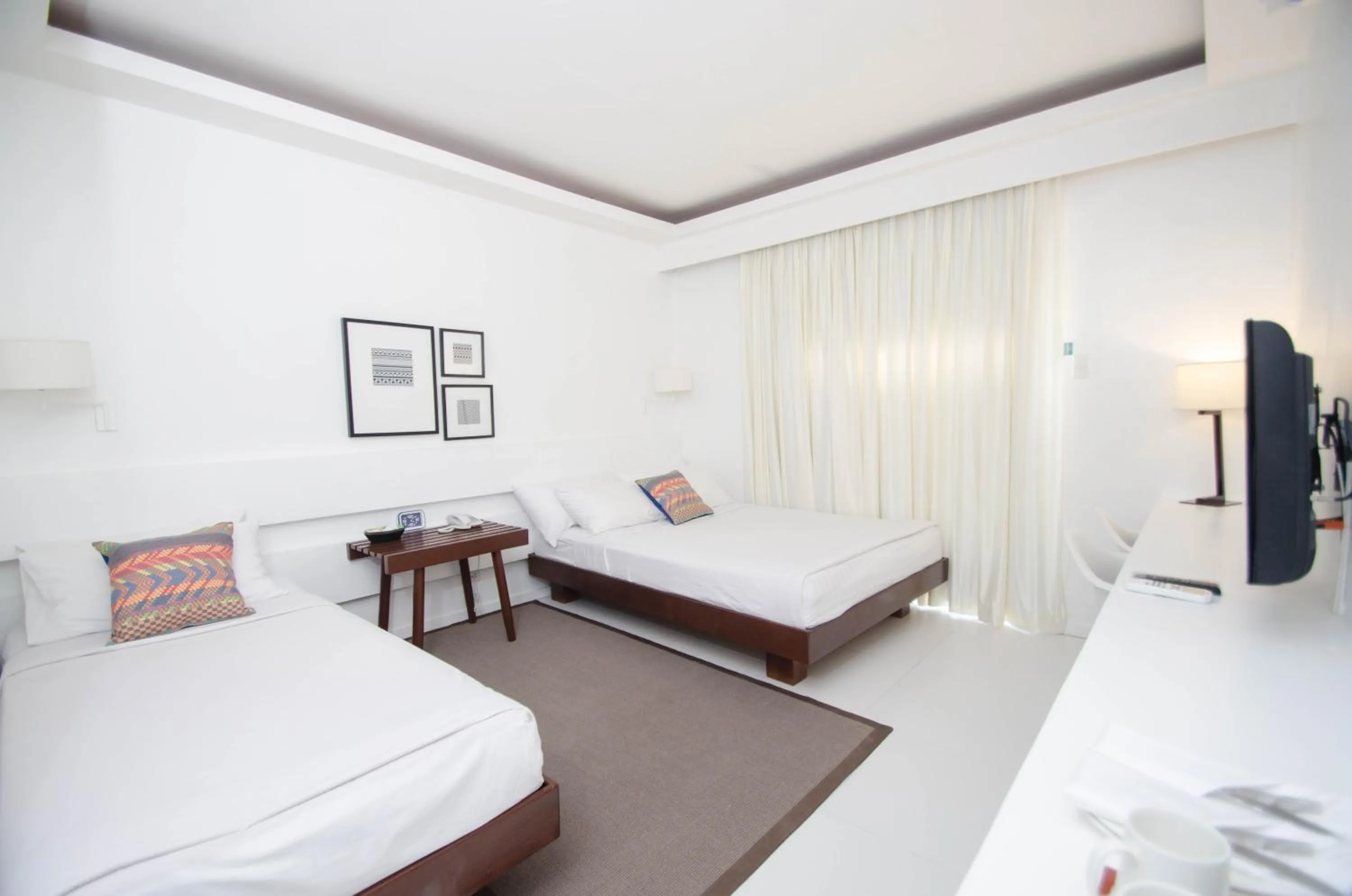 Bedroom, Bed in Blue Marina Boracay