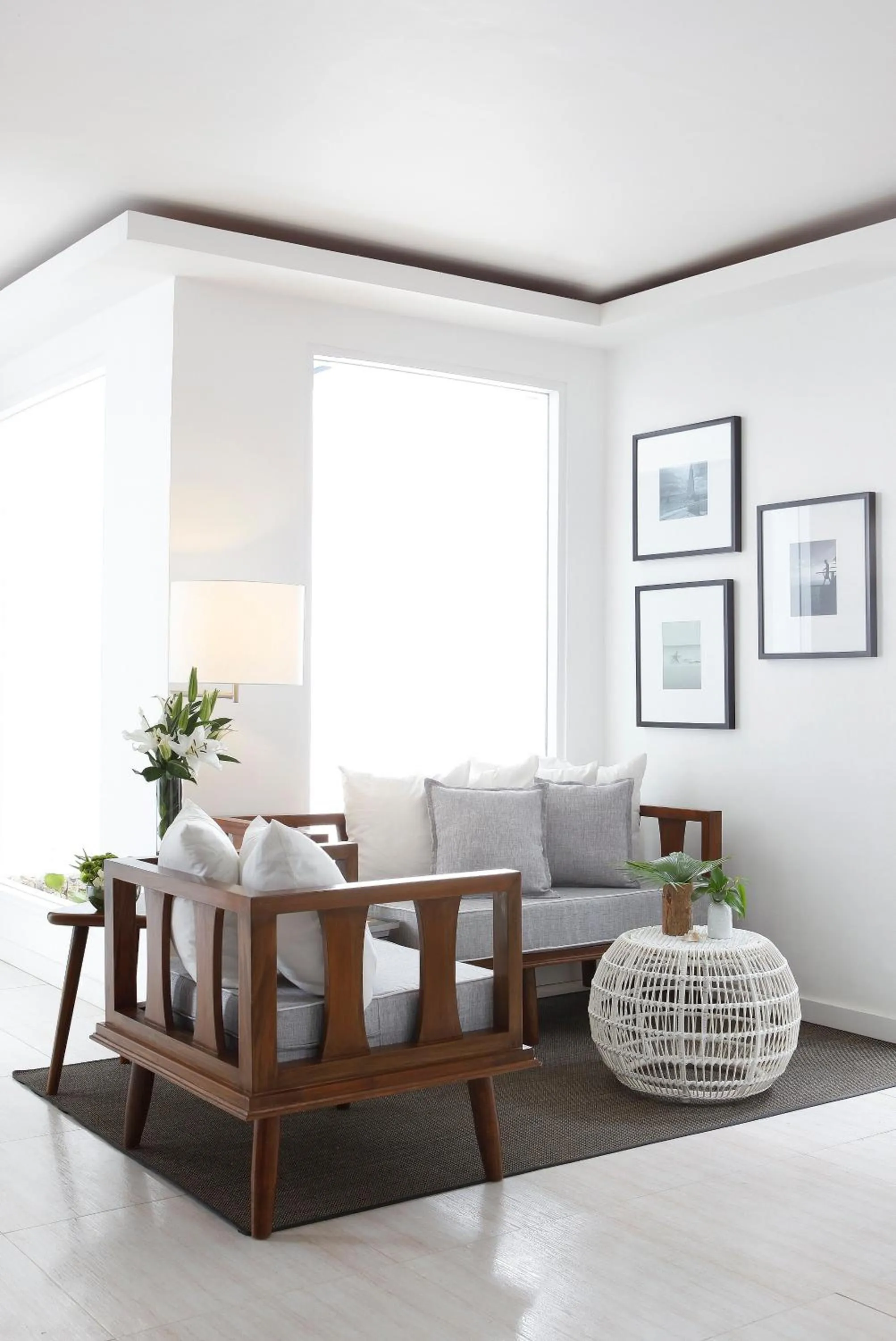 Lobby or reception in Blue Marina Boracay