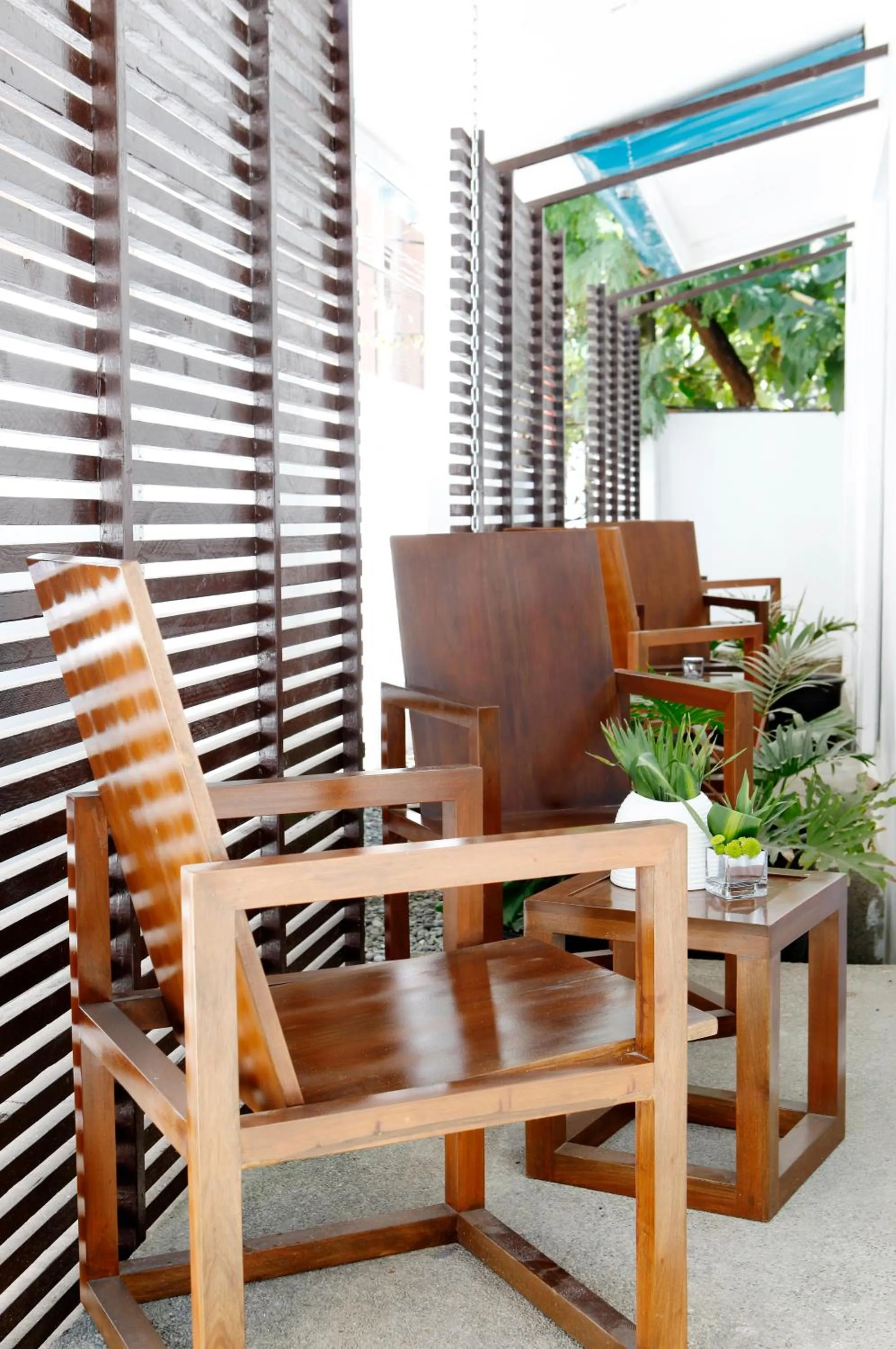 Balcony/Terrace in Blue Marina Boracay