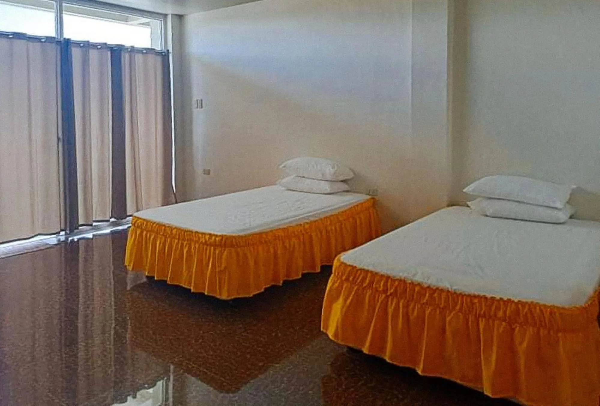 Bed in MBU Suites Bed n Breakfast RedPartner