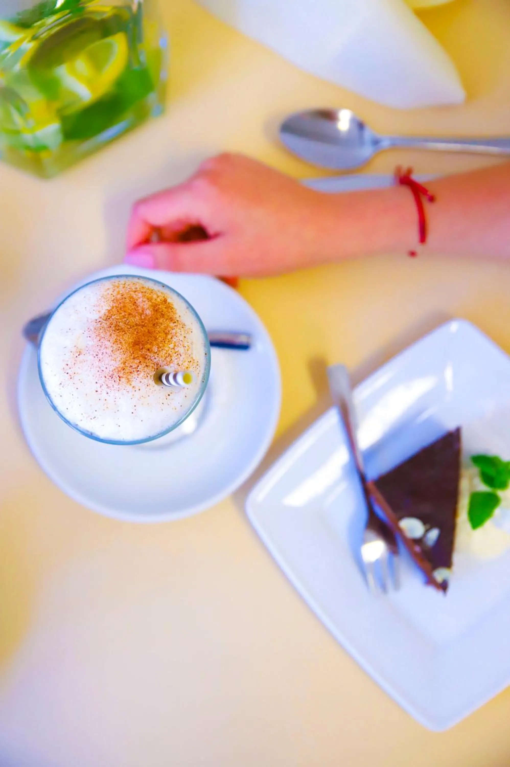 Restaurant/places to eat in Aqua-Zdrój