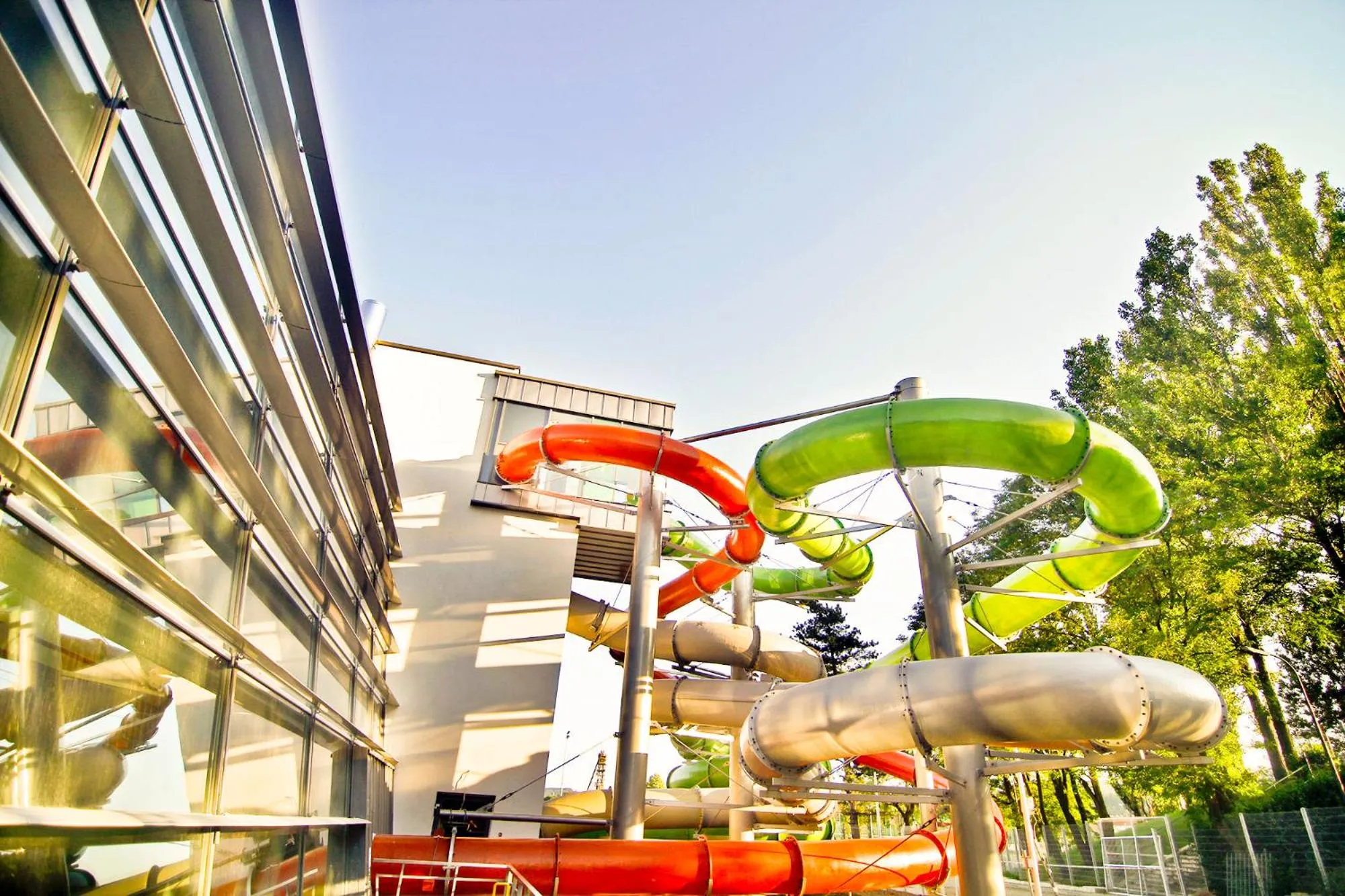 Swimming pool in Aqua-Zdrój