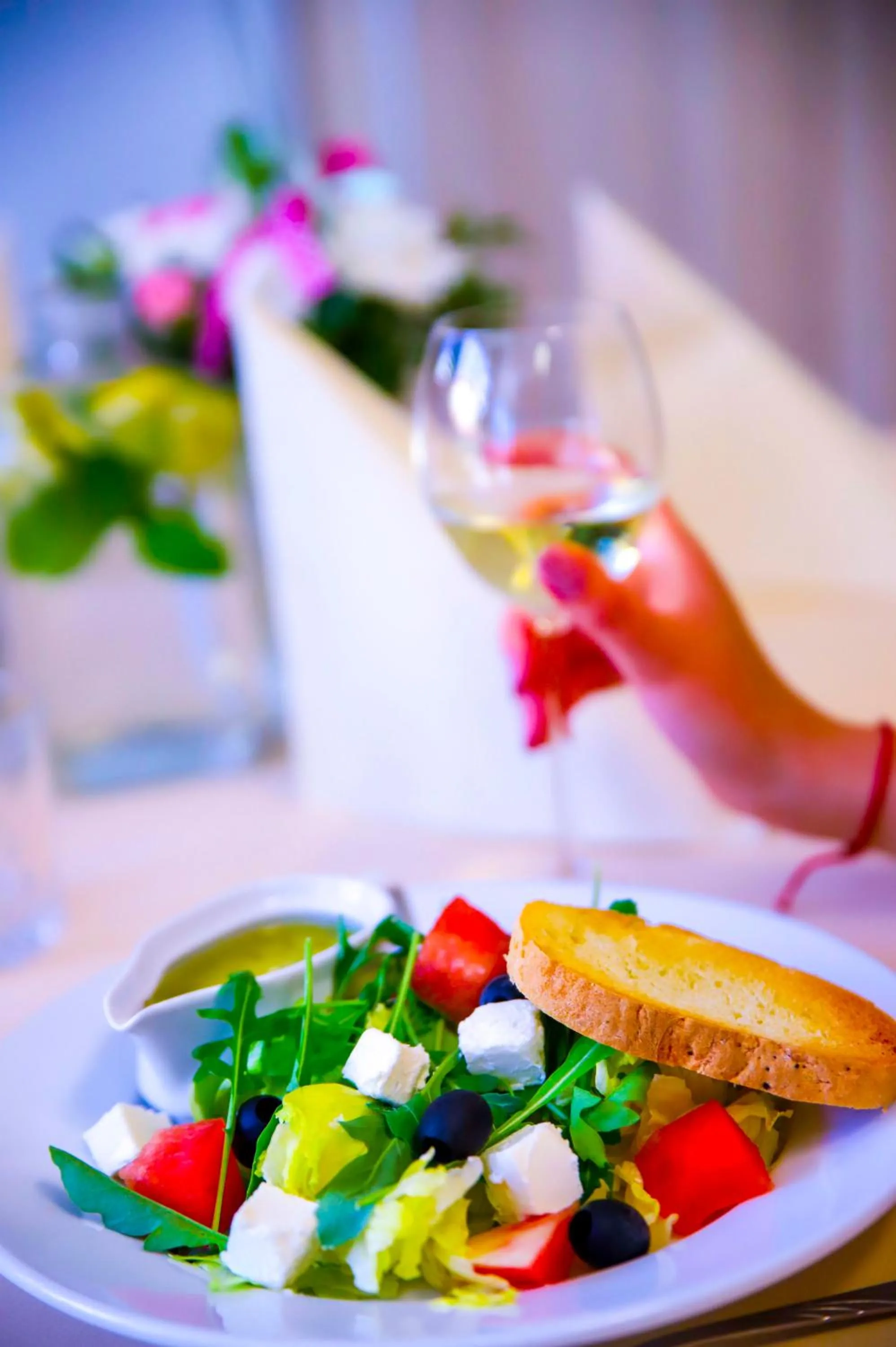 Restaurant/places to eat in Aqua-Zdrój