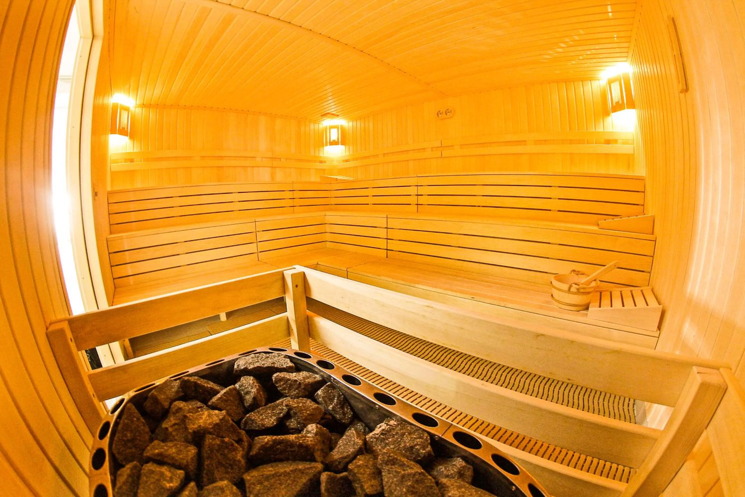 Sauna in Aqua-Zdrój