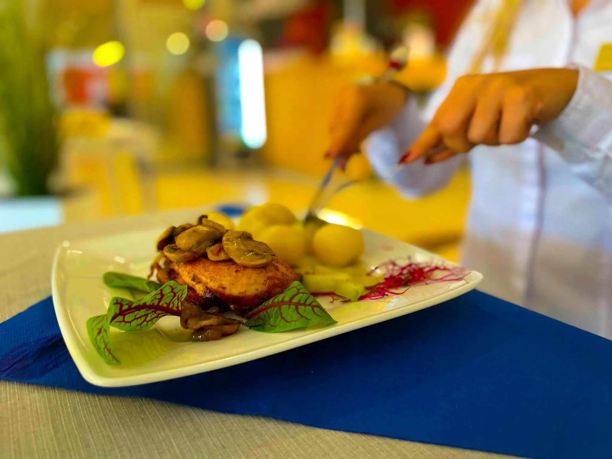 Restaurant/places to eat in Aqua-Zdrój