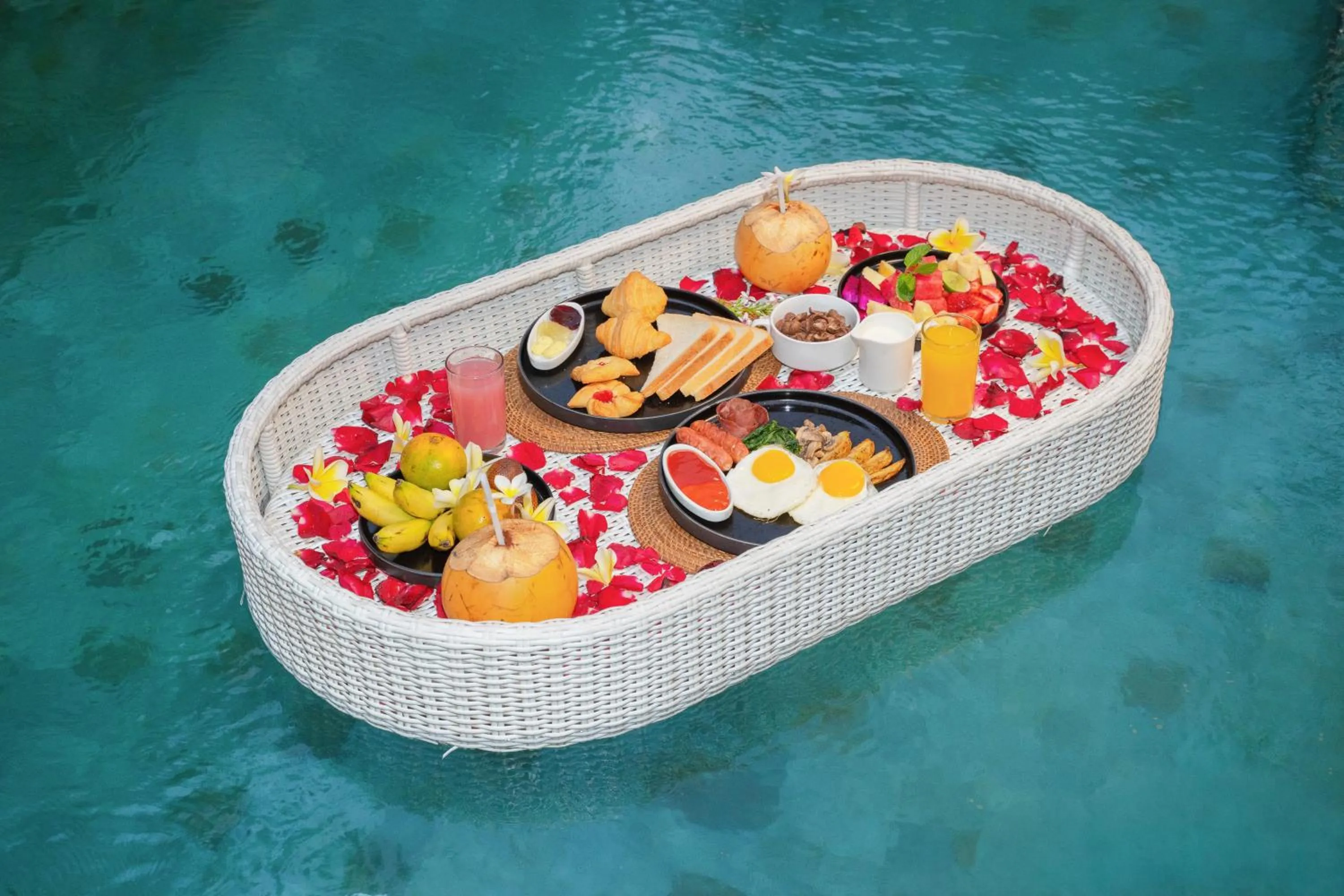 Breakfast in Swiss-Belvillas Umalas