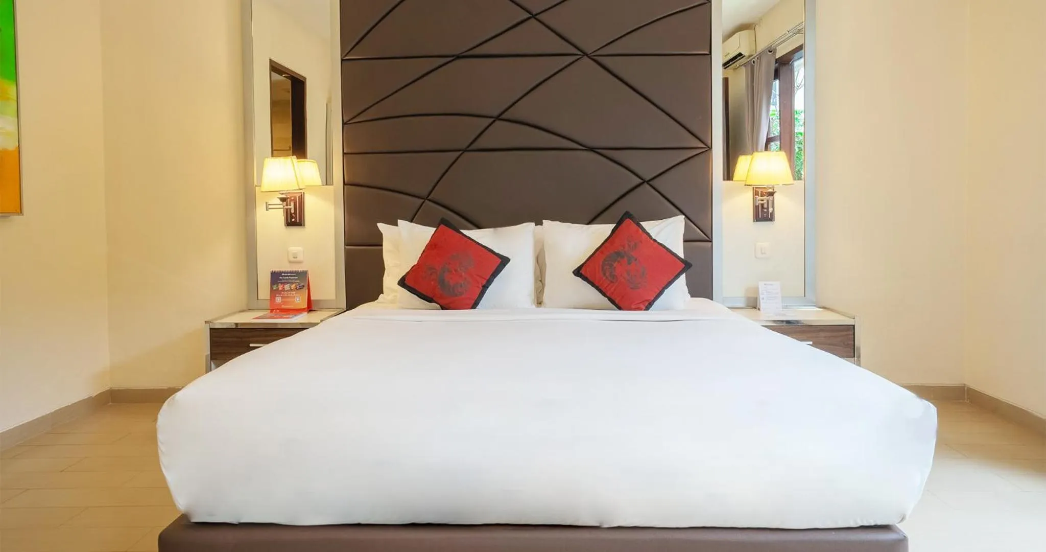 Bed in Swiss-Belvillas Umalas
