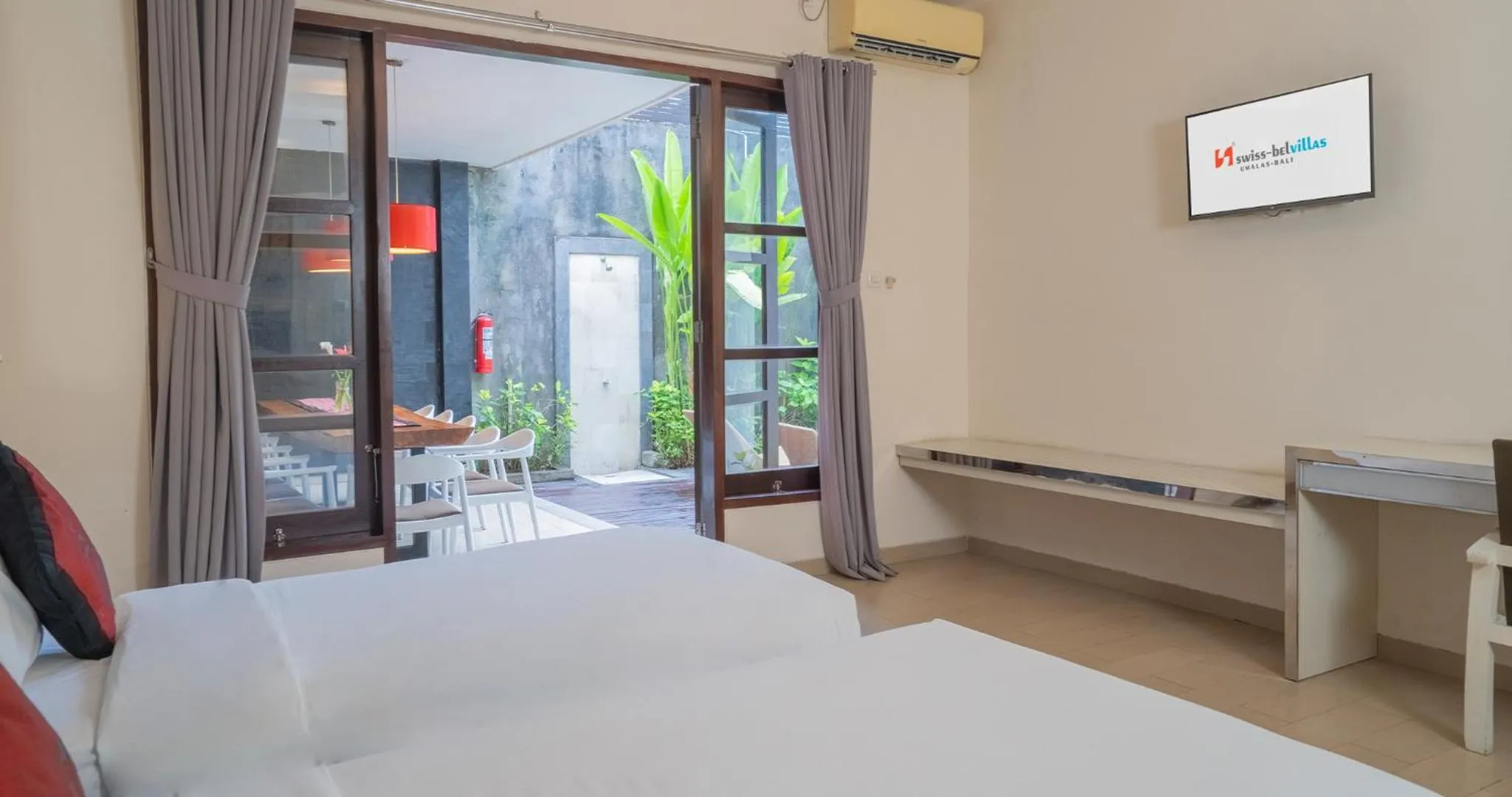 Bed in Swiss-Belvillas Umalas