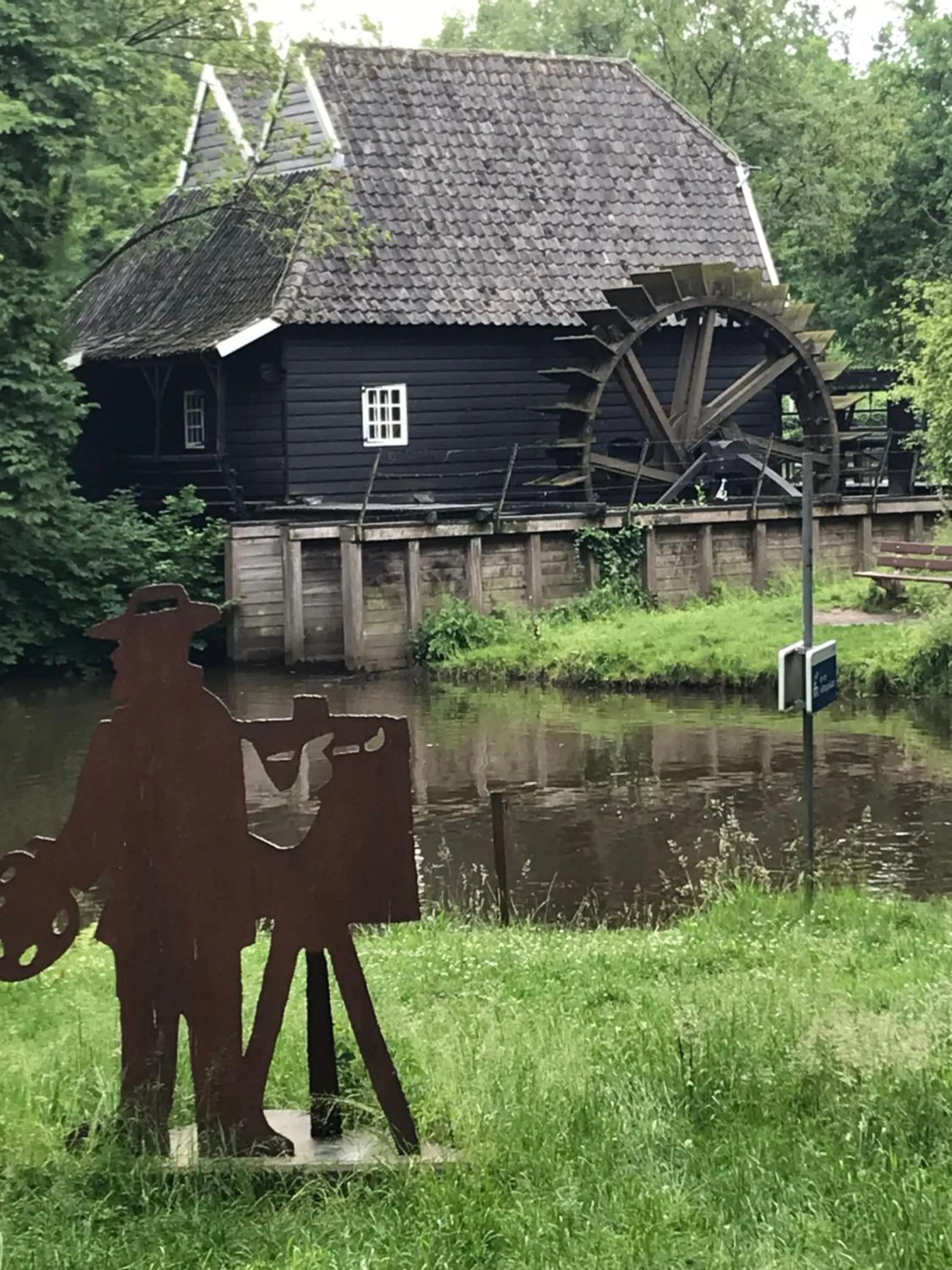 Nearby landmark in Eikenburg B&B