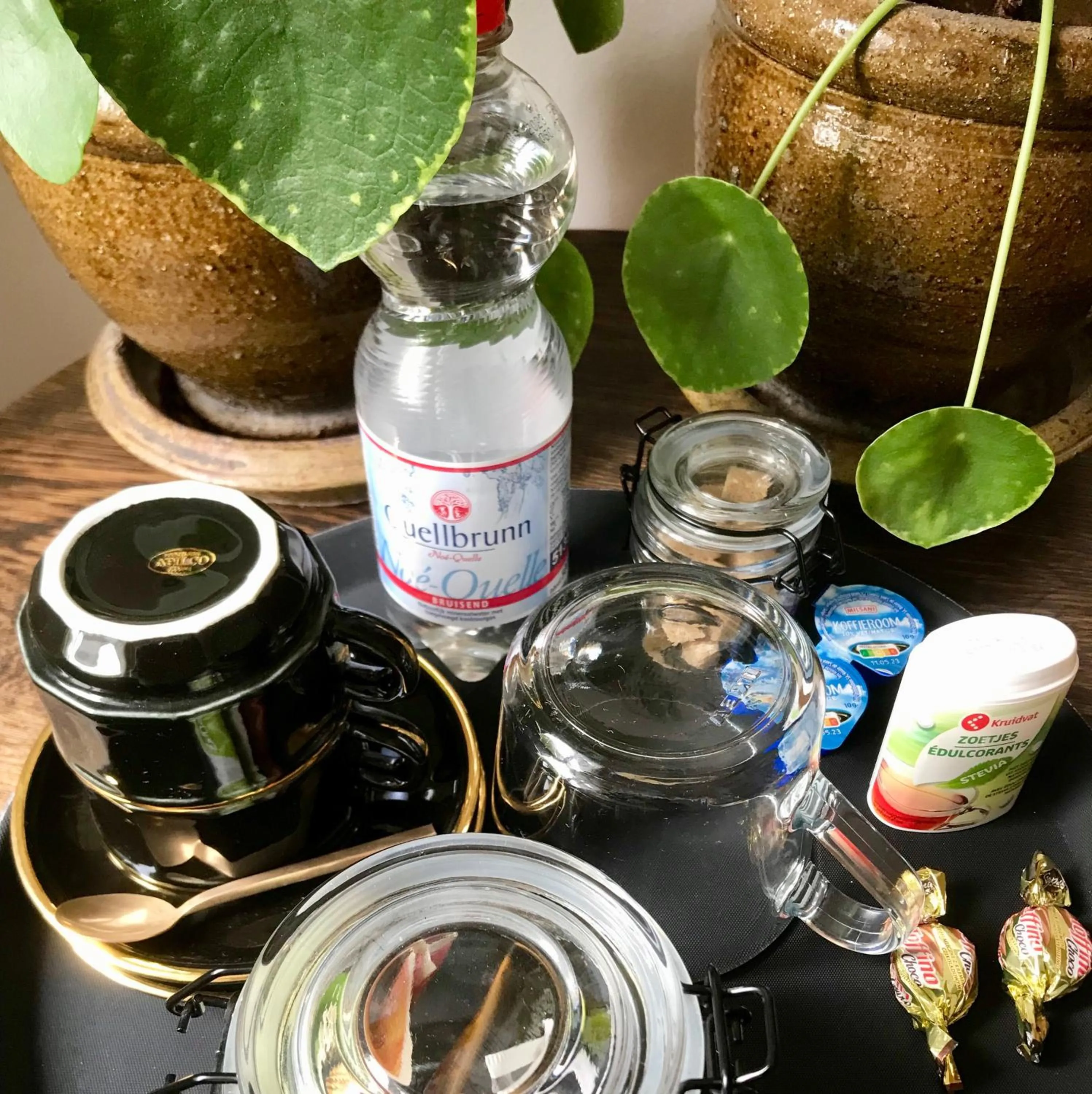 Coffee/tea facilities in Eikenburg B&B