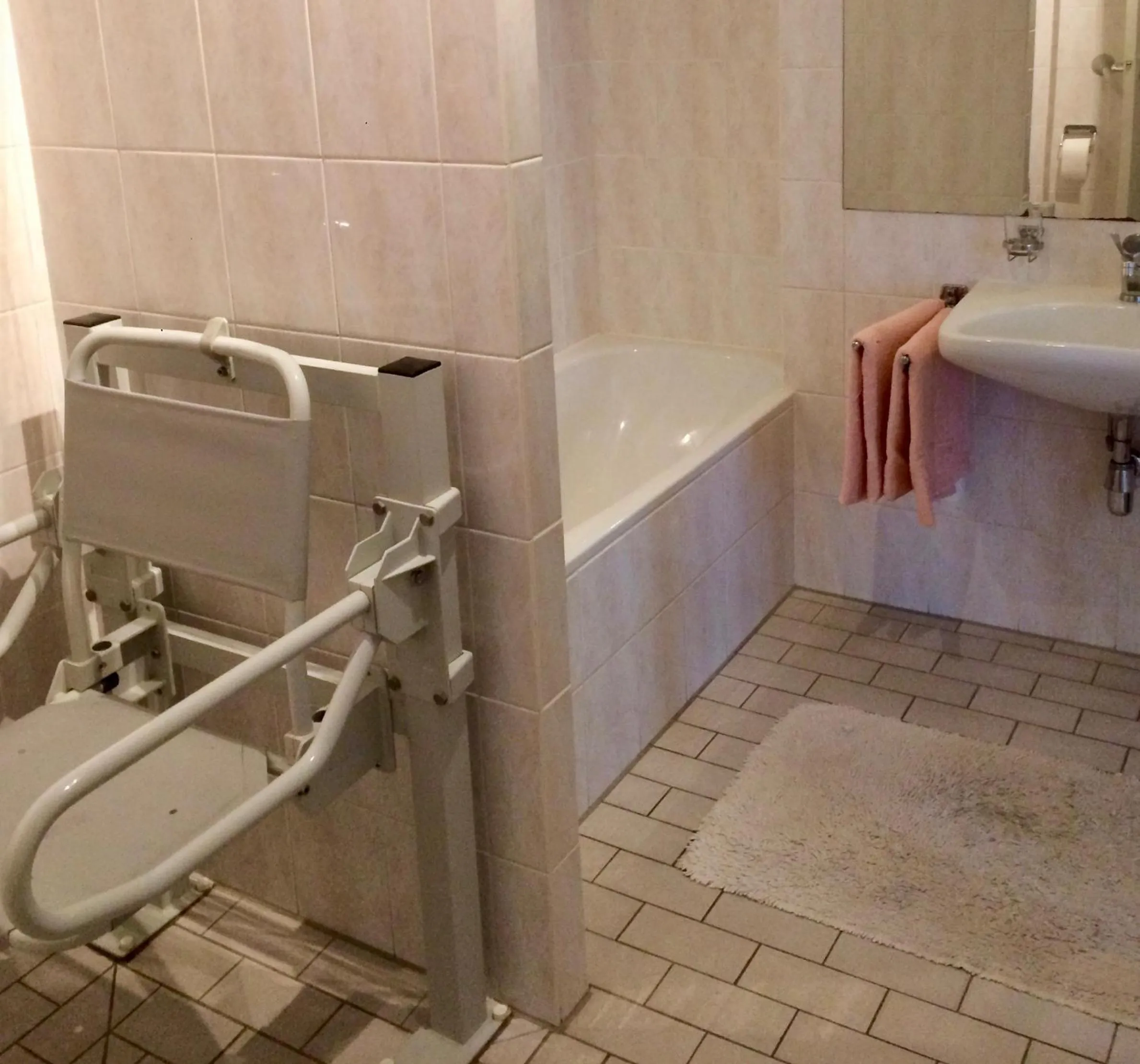 Bathroom in Eikenburg B&B