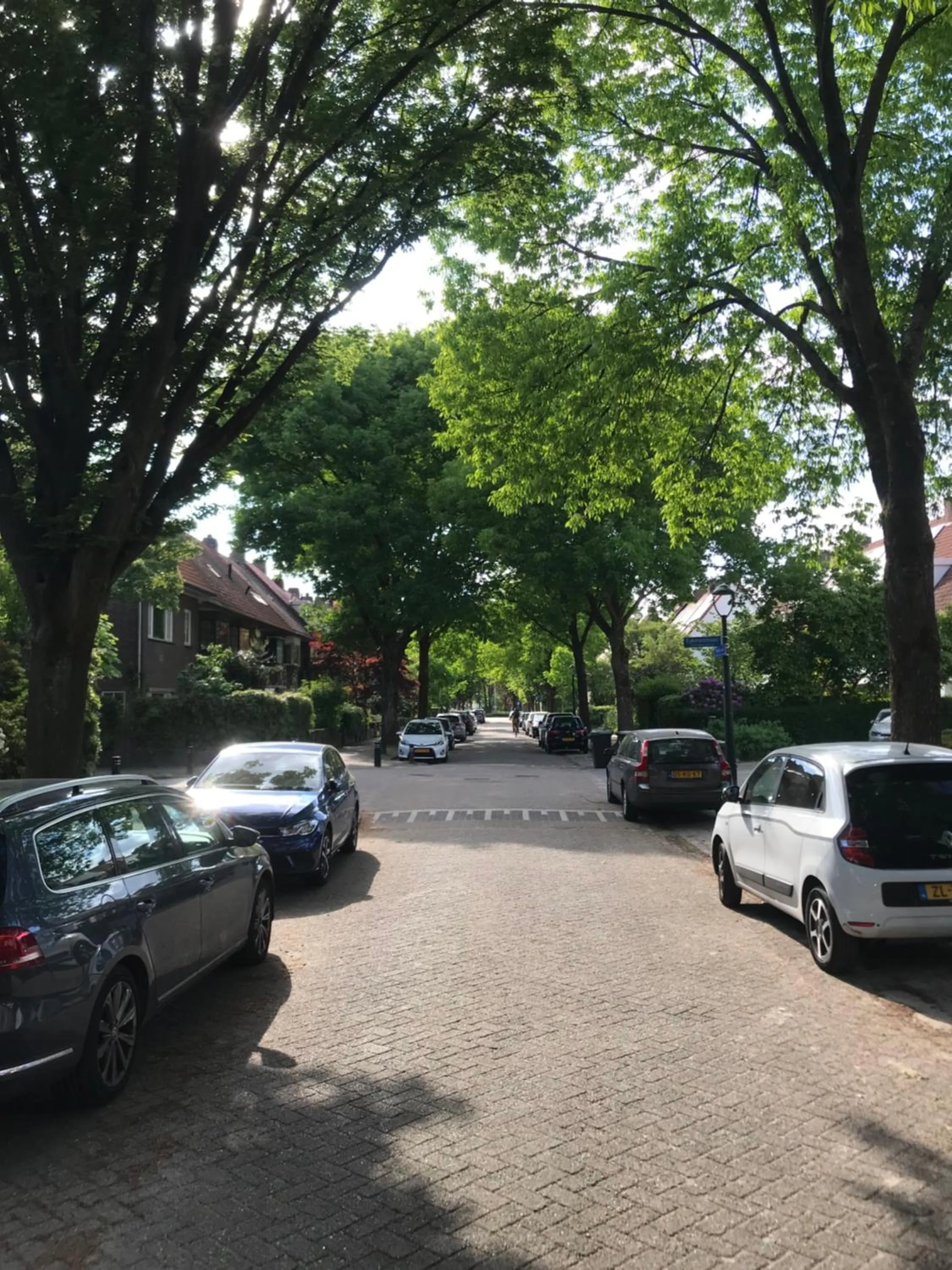 Street view in Eikenburg B&B