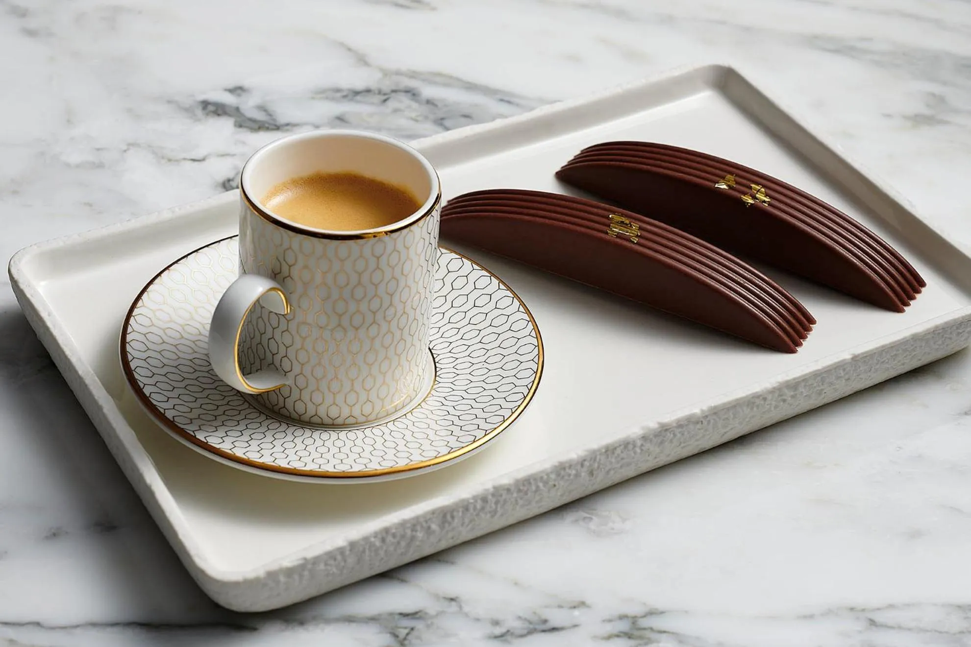 Food close-up in Shangri-La Jeddah