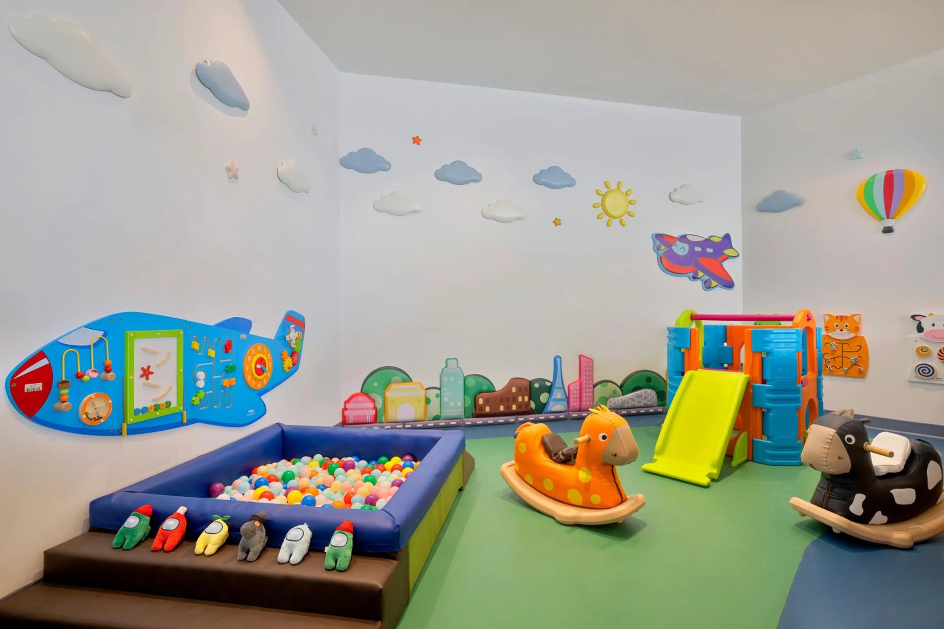 Kids's club in Shangri-La Jeddah