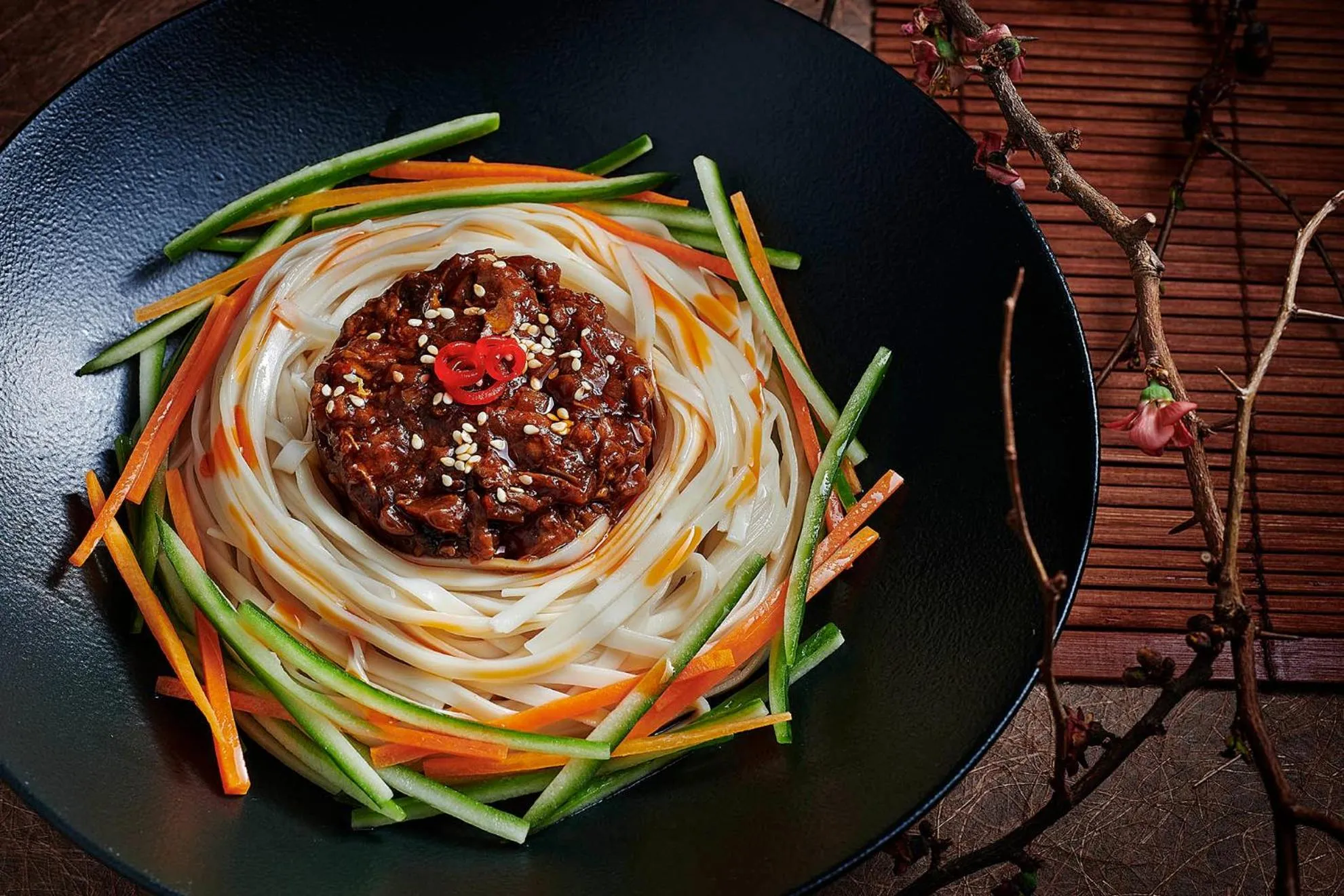 Food close-up in Shangri-La Jeddah