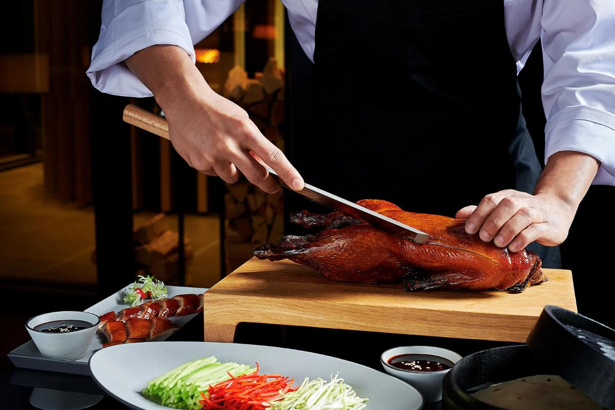 Food close-up in Shangri-La Jeddah
