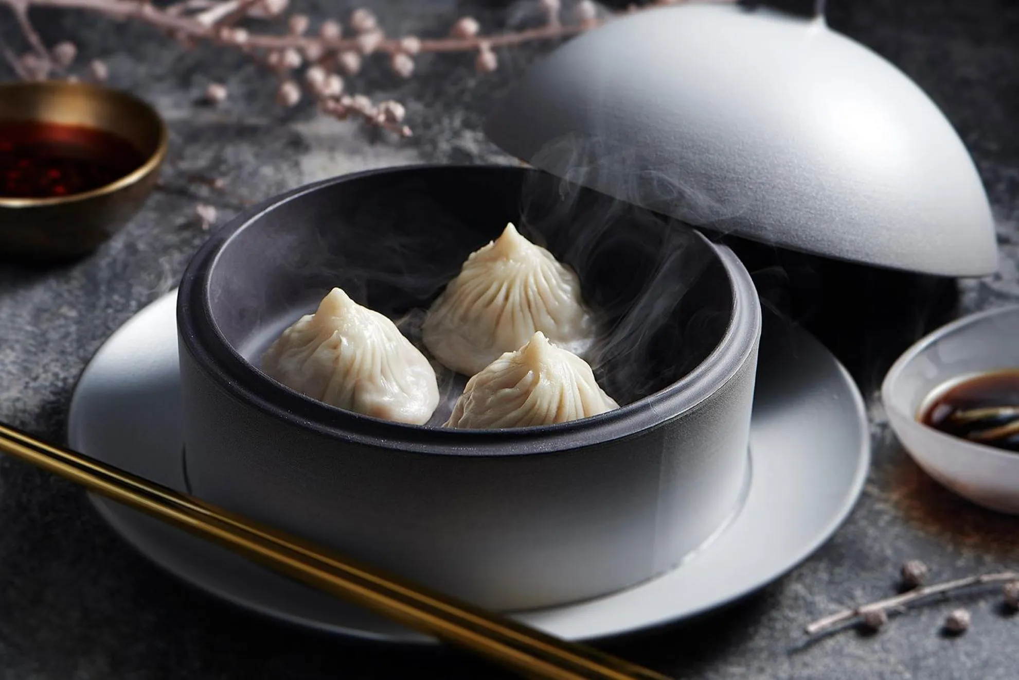 Food close-up in Shangri-La Jeddah