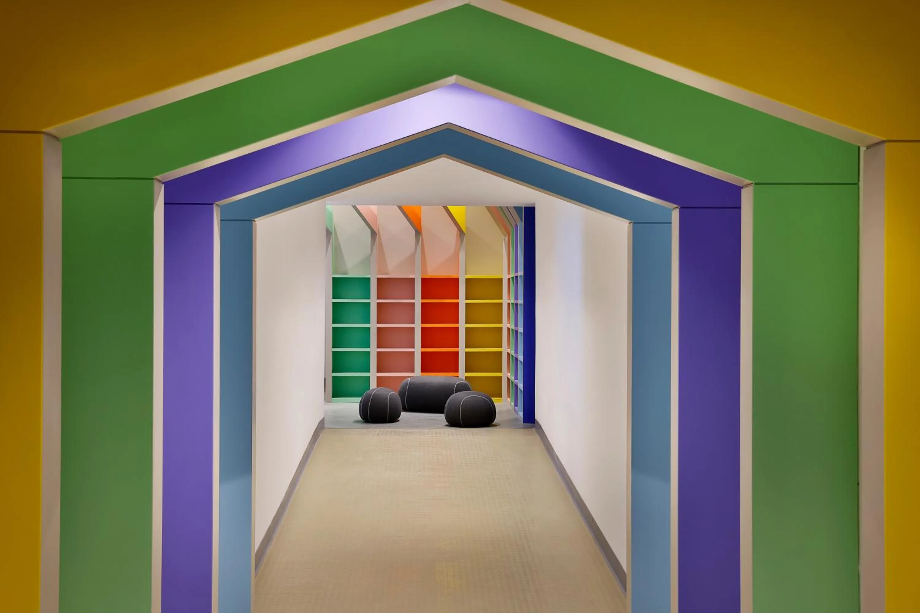 Kids's club in Shangri-La Jeddah