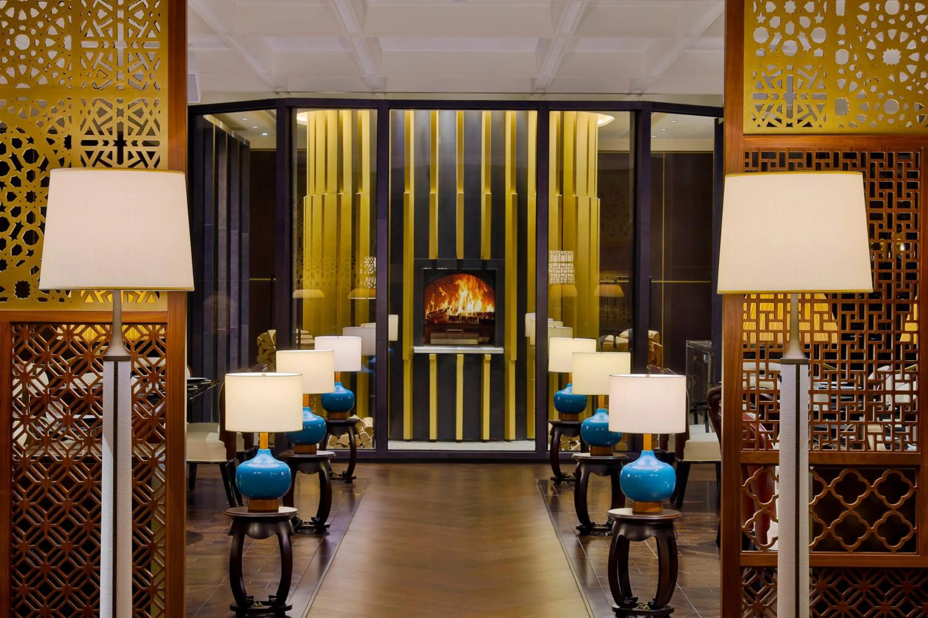 Restaurant/places to eat in Shangri-La Jeddah