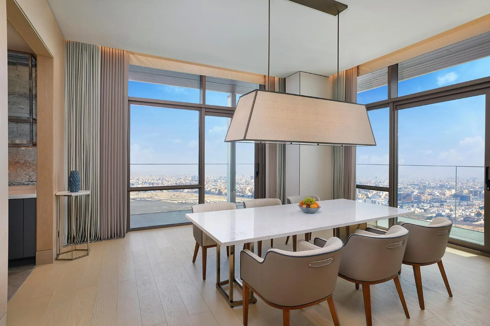 Dining area in Shangri-La Jeddah