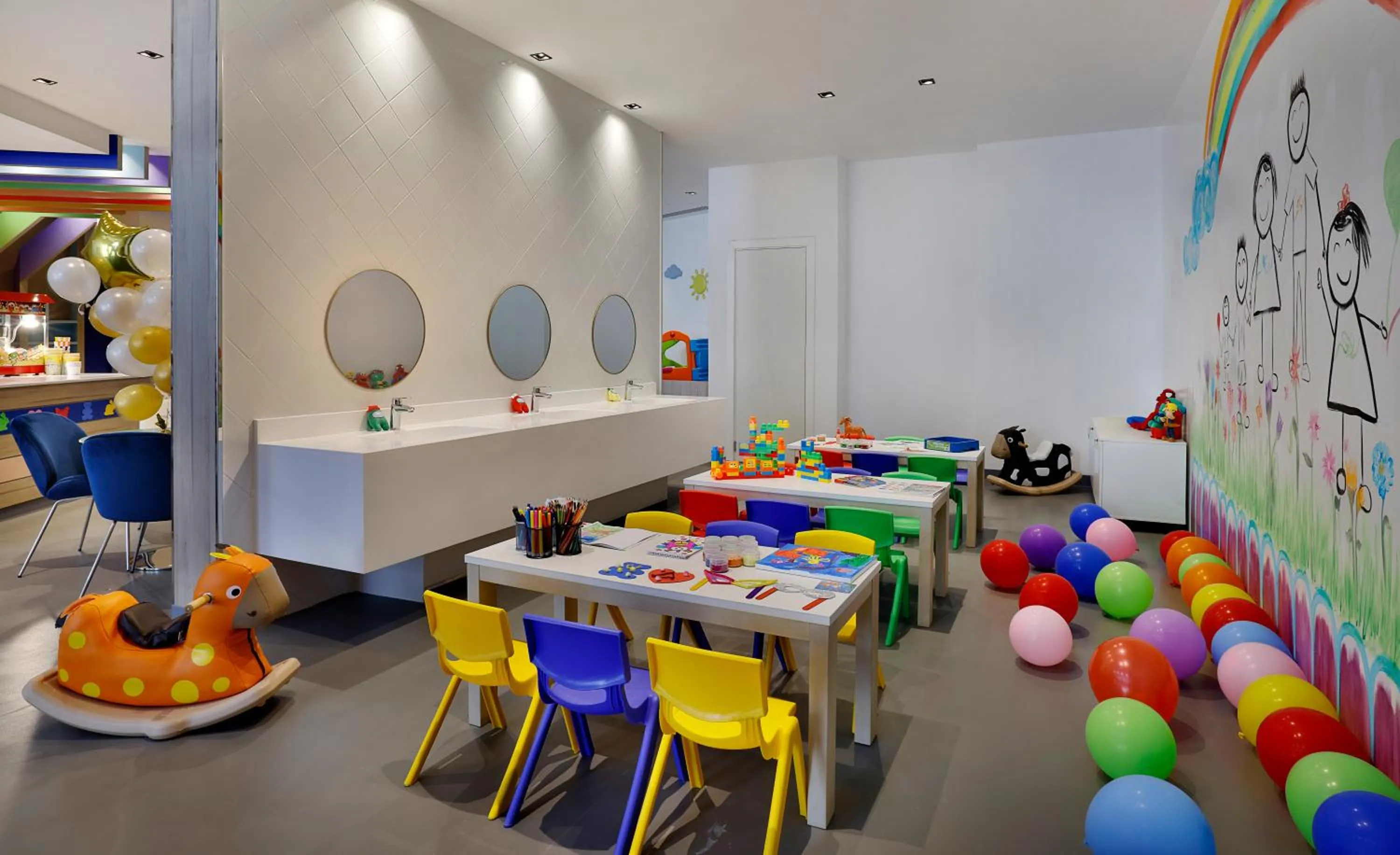 Kids's club in Shangri-La Jeddah