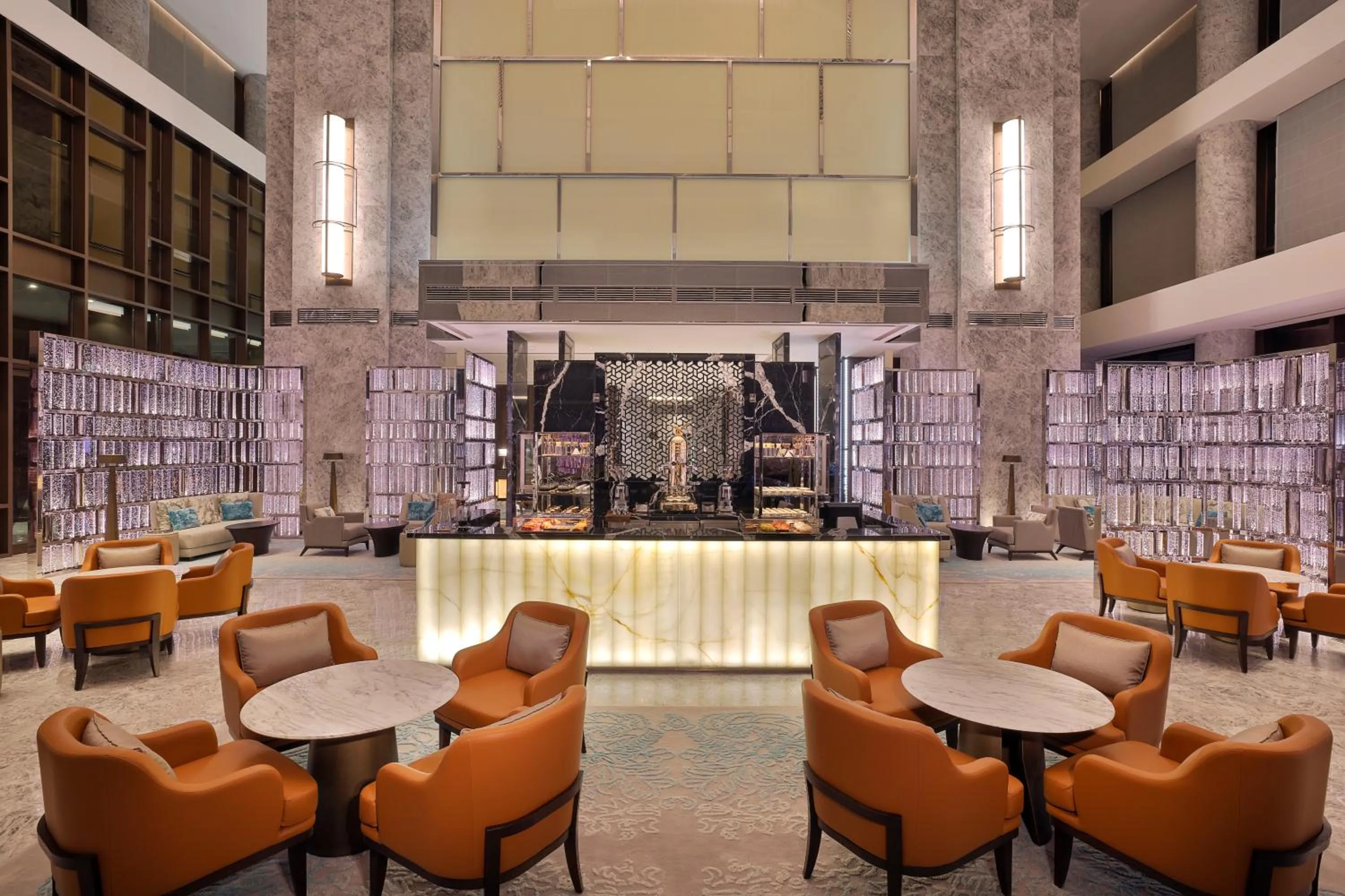 Lobby or reception in Shangri-La Jeddah
