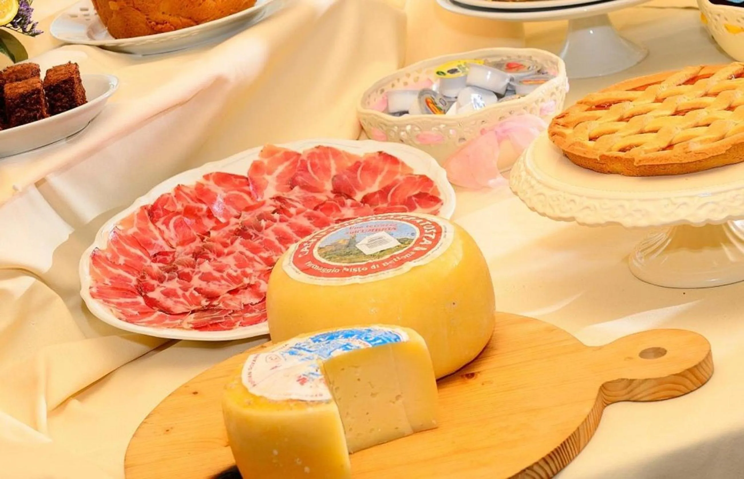 Food close-up in Borgo Mandoleto - Country Resort & Spa